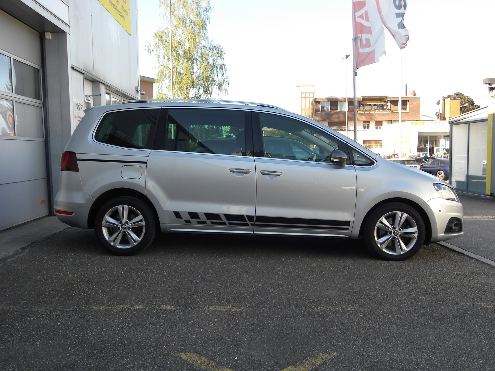 SEAT Alhambra 2.0 TDI FR Line 4Drive 7 Plätzer, Diesel, Occasion / Gebraucht, Automatik - 4