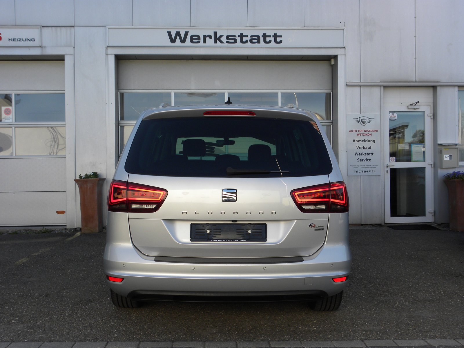 SEAT Alhambra 2.0 TDI FR Line 4Drive 7 Plätzer, Diesel, Occasion / Gebraucht, Automatik - 6