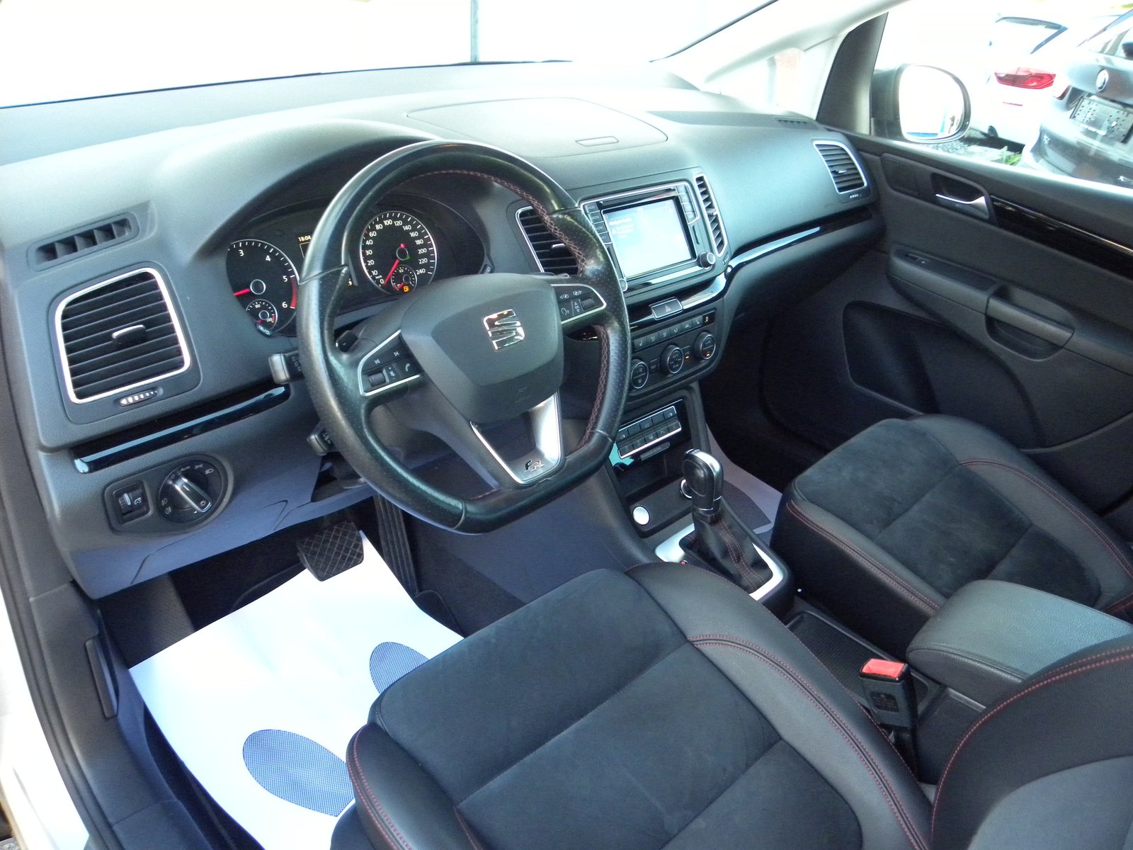 SEAT Alhambra 2.0 TDI FR Line 4Drive 7 Plätzer, Diesel, Occasion / Gebraucht, Automatik - 7