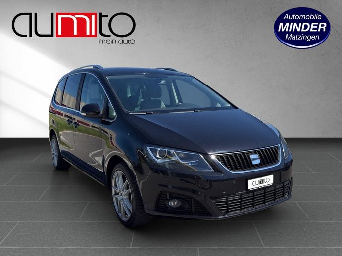 SEAT Alhambra 2.0 TDI Style DSG, Diesel, Occasion / Utilisé, Automatique
