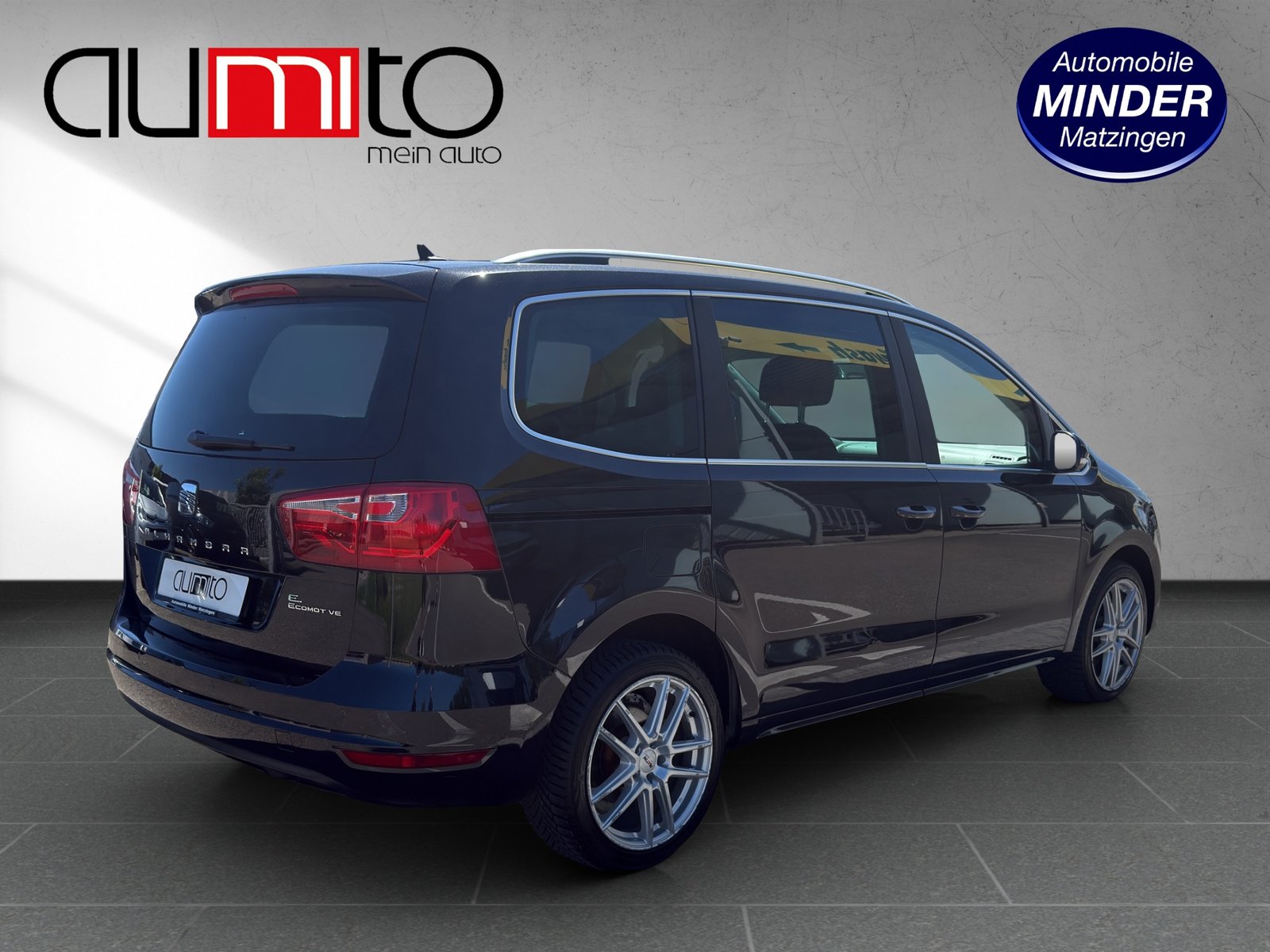 SEAT Alhambra 2.0 TDI Style DSG, Diesel, Occasioni / Usate, Automatico - 3