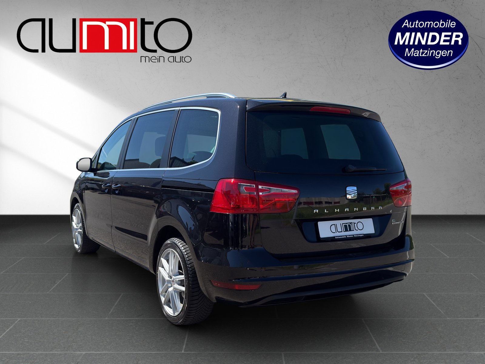 SEAT Alhambra 2.0 TDI Style DSG, Diesel, Occasioni / Usate, Automatico - 5