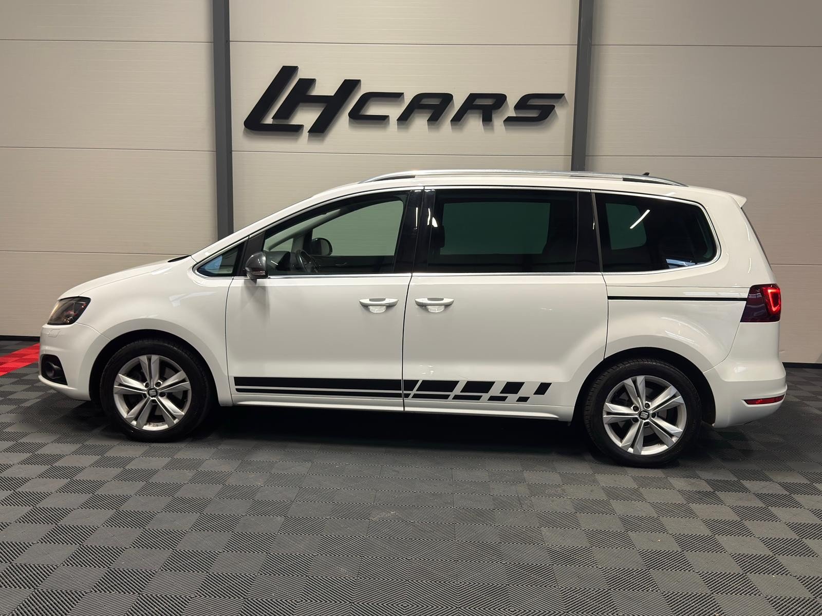 SEAT Alhambra 2.0 TDI 184 FR Li. 4x4 DSG S/S, Diesel, Occasion / Gebraucht, Automatik - 2