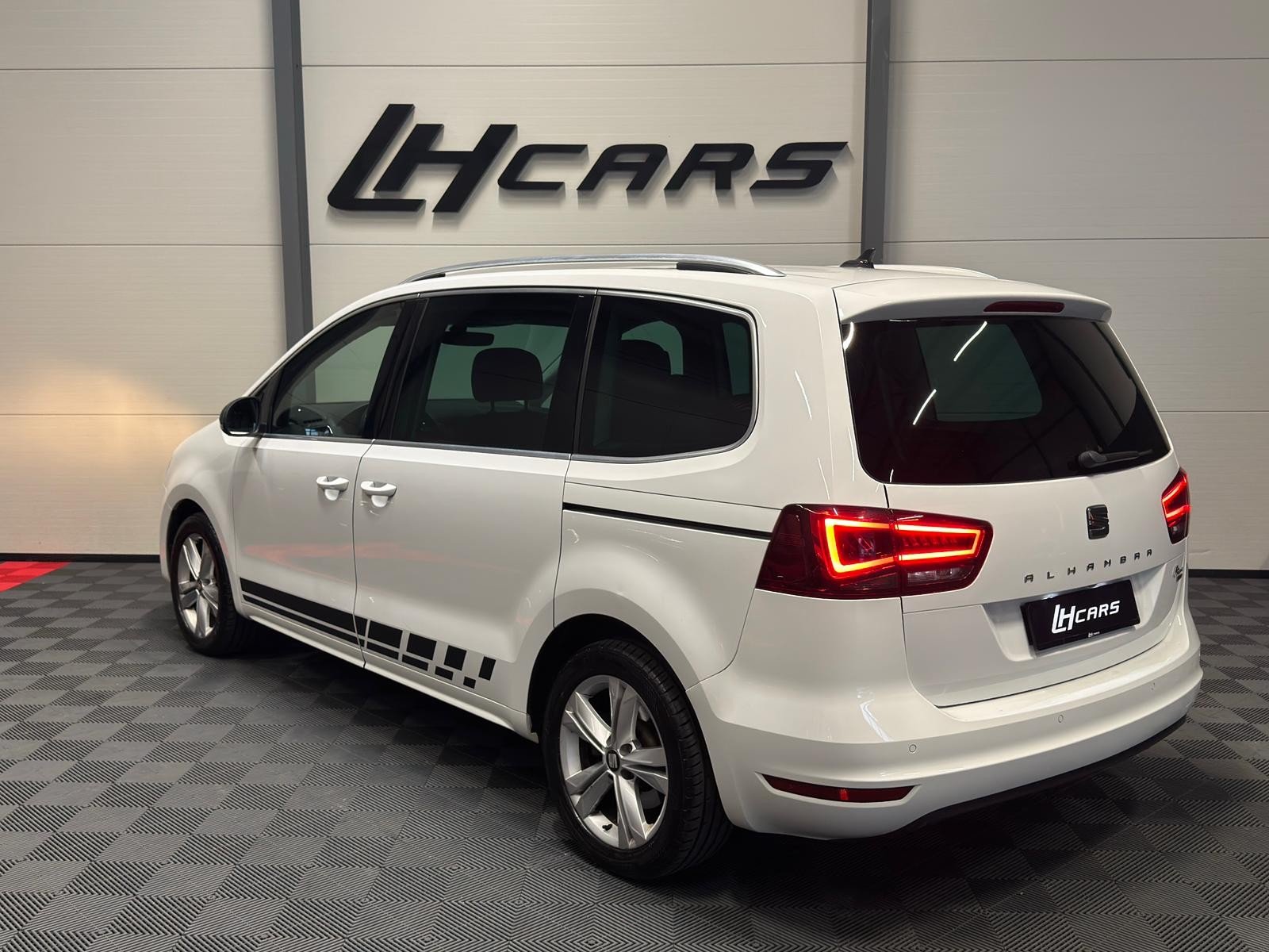 SEAT Alhambra 2.0 TDI 184 FR Li. 4x4 DSG S/S, Diesel, Occasion / Gebraucht, Automatik - 3