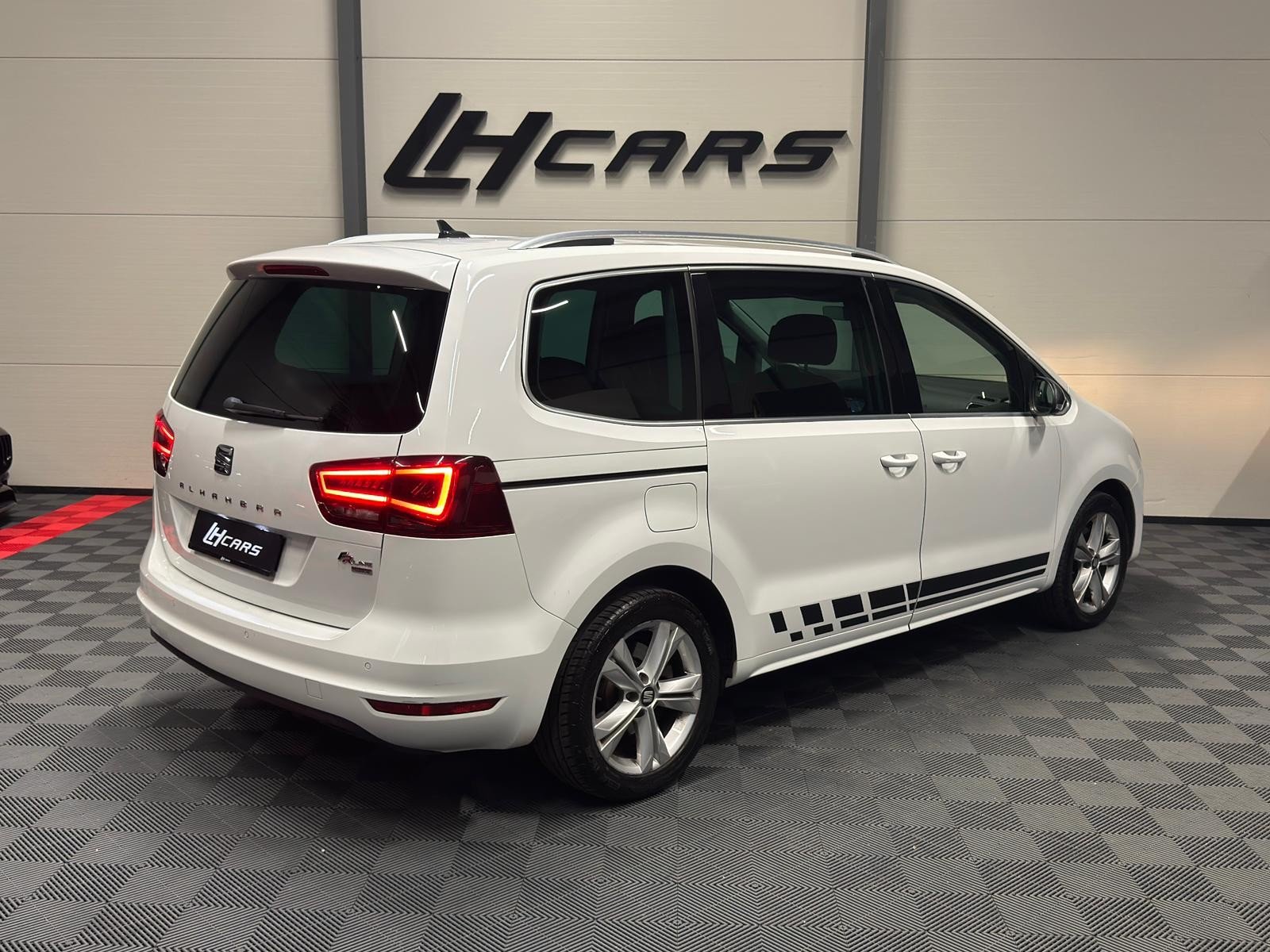 SEAT Alhambra 2.0 TDI 184 FR Li. 4x4 DSG S/S, Diesel, Occasion / Gebraucht, Automatik - 4