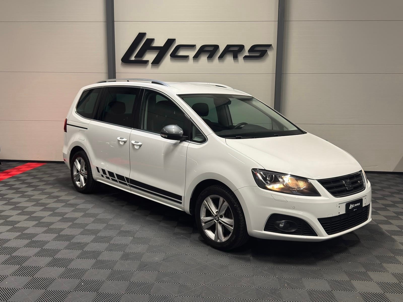 SEAT Alhambra 2.0 TDI 184 FR Li. 4x4 DSG S/S, Diesel, Occasion / Gebraucht, Automatik - 6