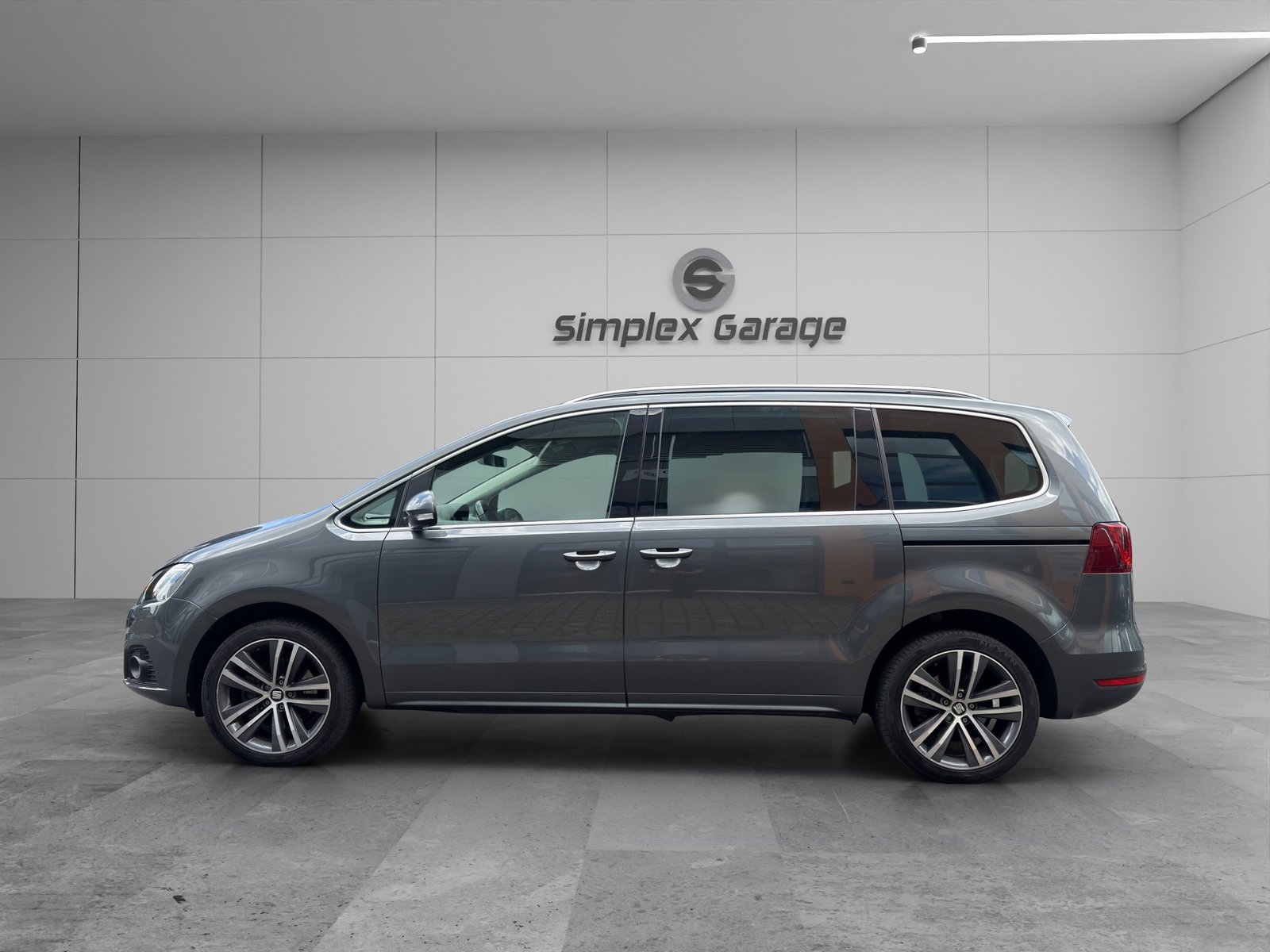 SEAT Alhambra 2.0 TDI 4Drive SWISS FR, Diesel, Second hand / Used, Automatic - 2