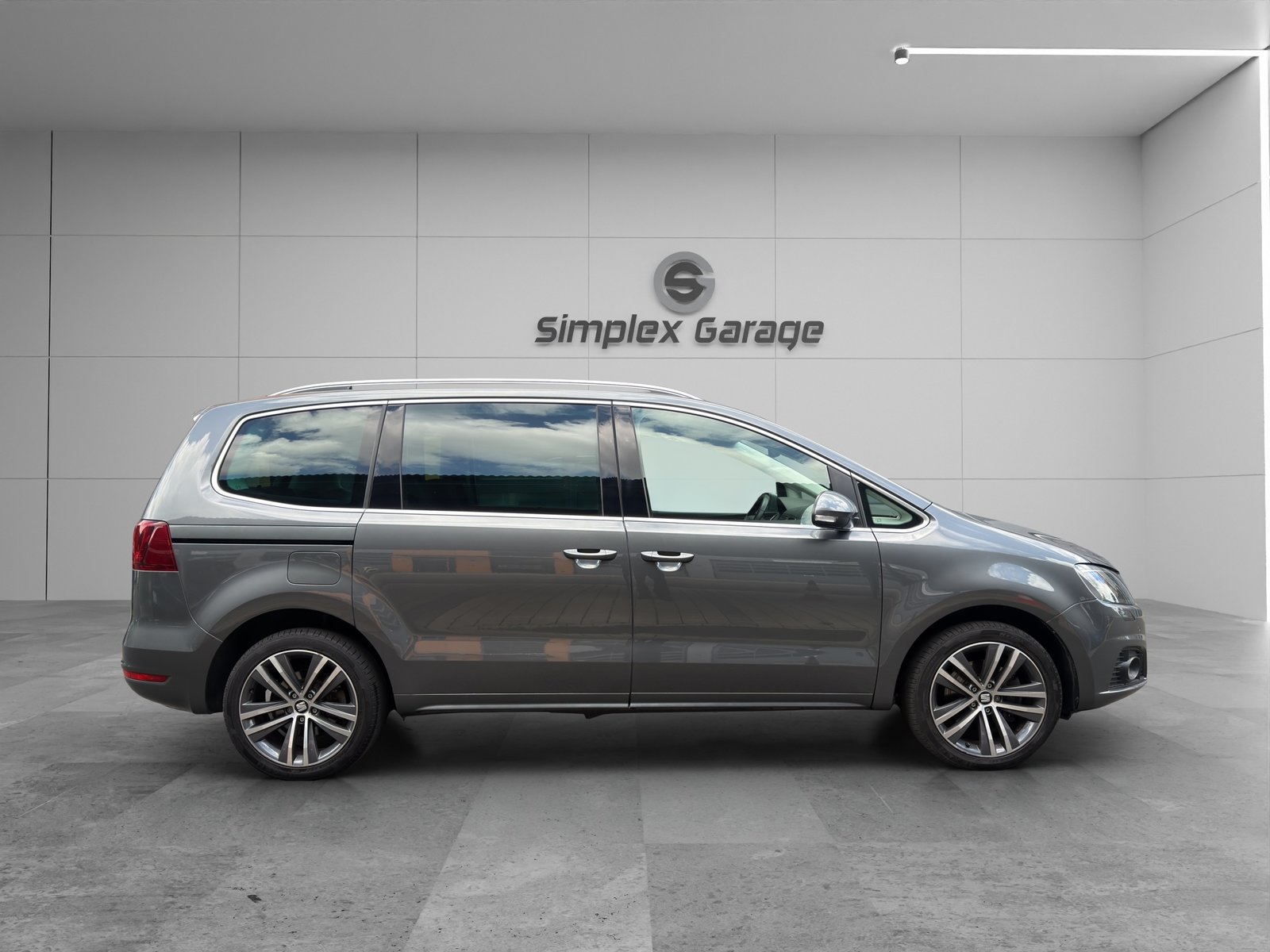 SEAT Alhambra 2.0 TDI 4Drive SWISS FR, Diesel, Second hand / Used, Automatic - 6