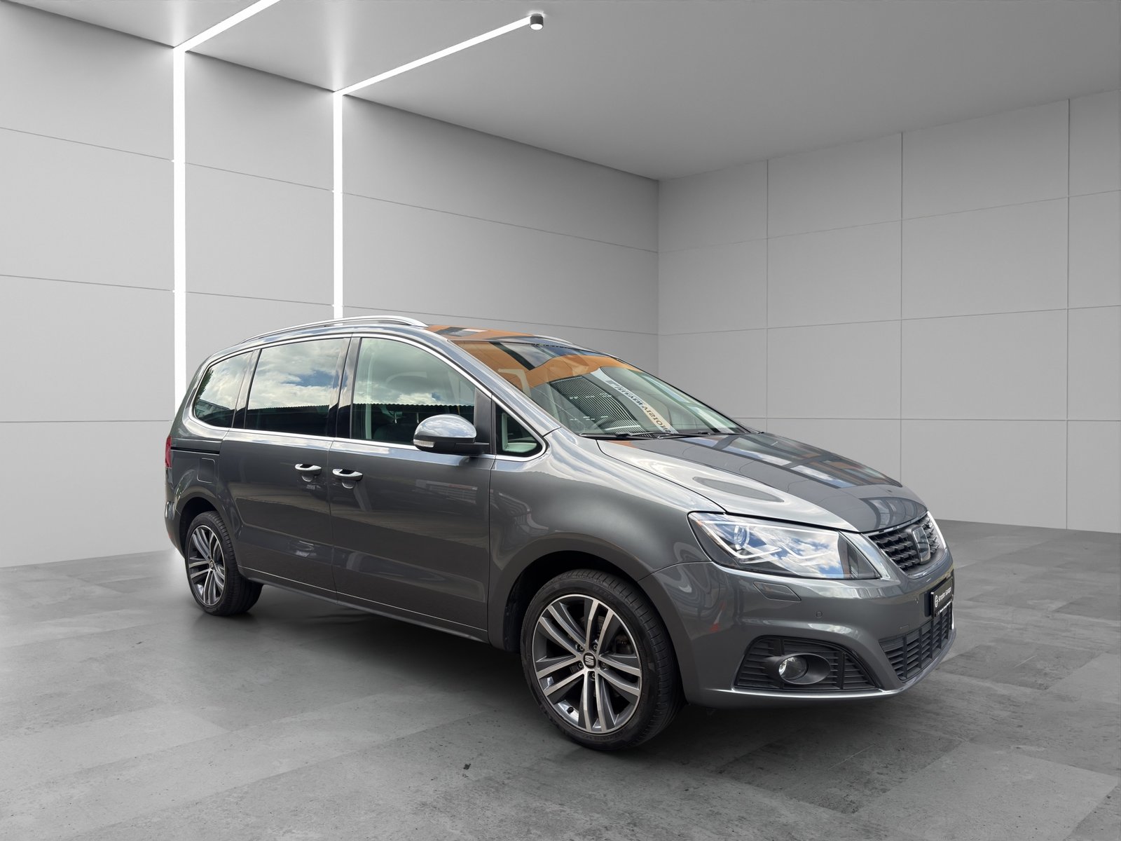 SEAT Alhambra 2.0 TDI 4Drive SWISS FR, Diesel, Second hand / Used, Automatic - 7