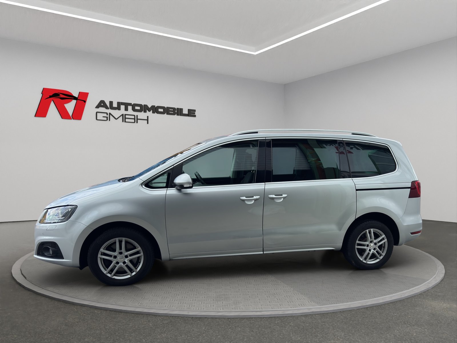 SEAT Alhambra 2.0 TDI DSG SWISS FR, Diesel, Occasioni / Usate, Automatico - 4