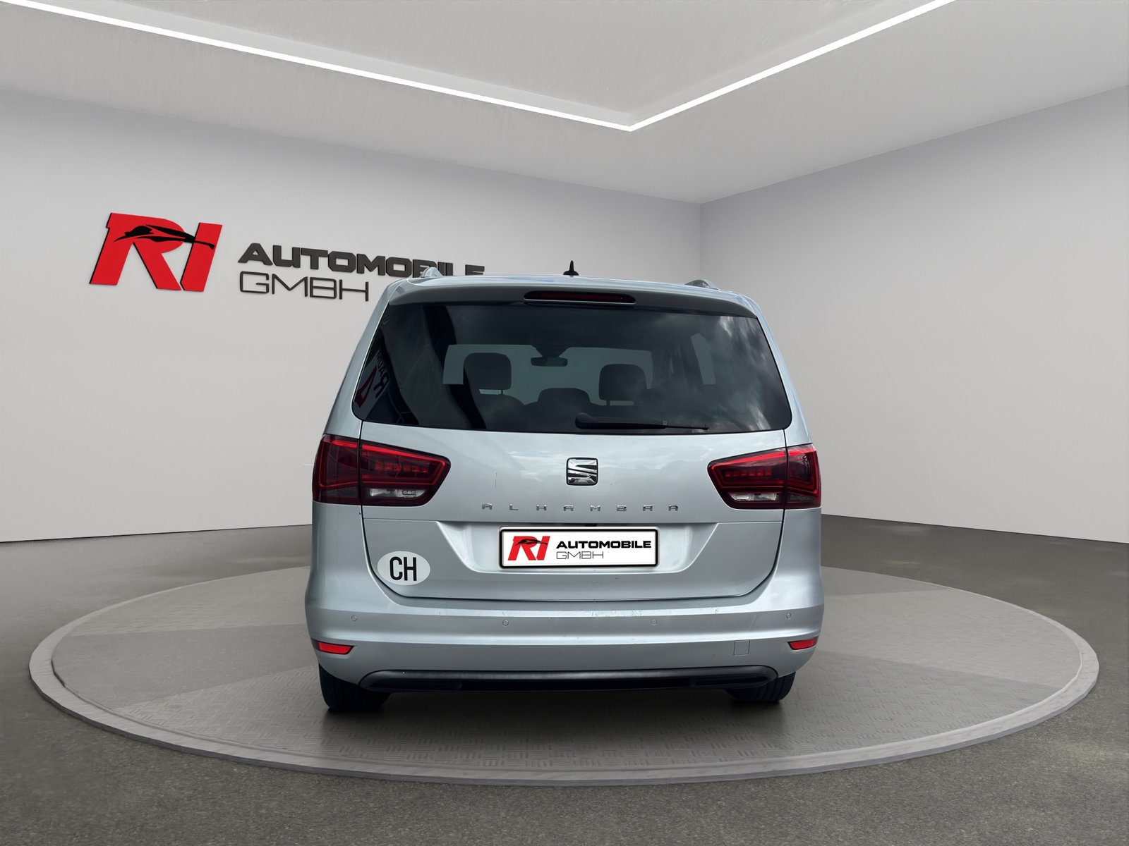 SEAT Alhambra 2.0 TDI DSG SWISS FR, Diesel, Occasioni / Usate, Automatico - 5