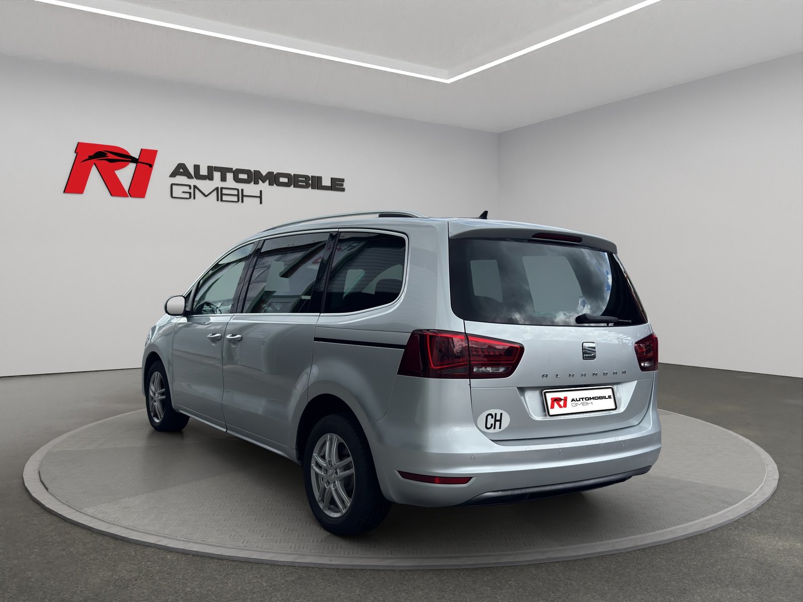 SEAT Alhambra 2.0 TDI DSG SWISS FR, Diesel, Occasioni / Usate, Automatico - 6