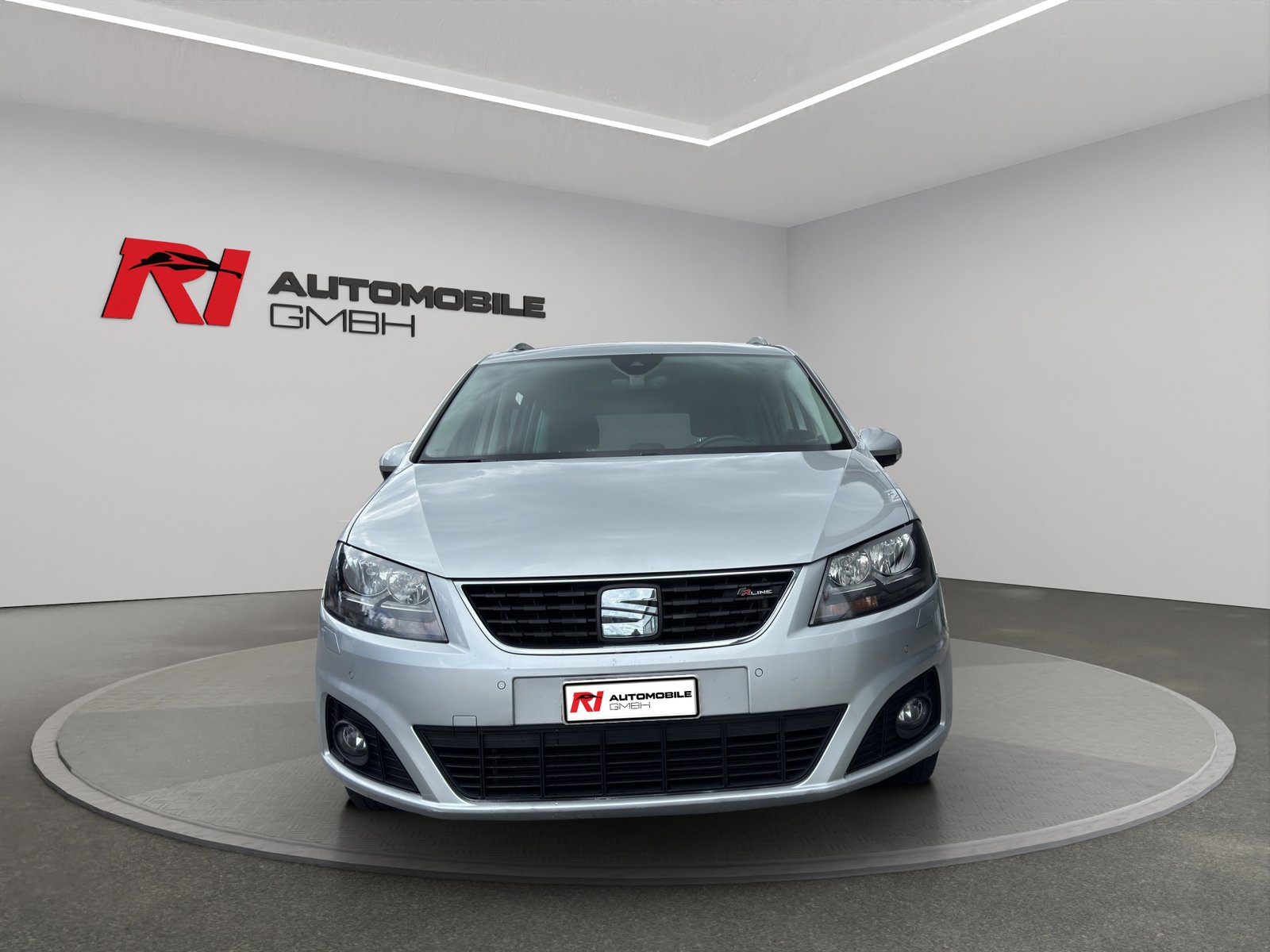 SEAT Alhambra 2.0 TDI DSG SWISS FR, Diesel, Occasioni / Usate, Automatico - 7