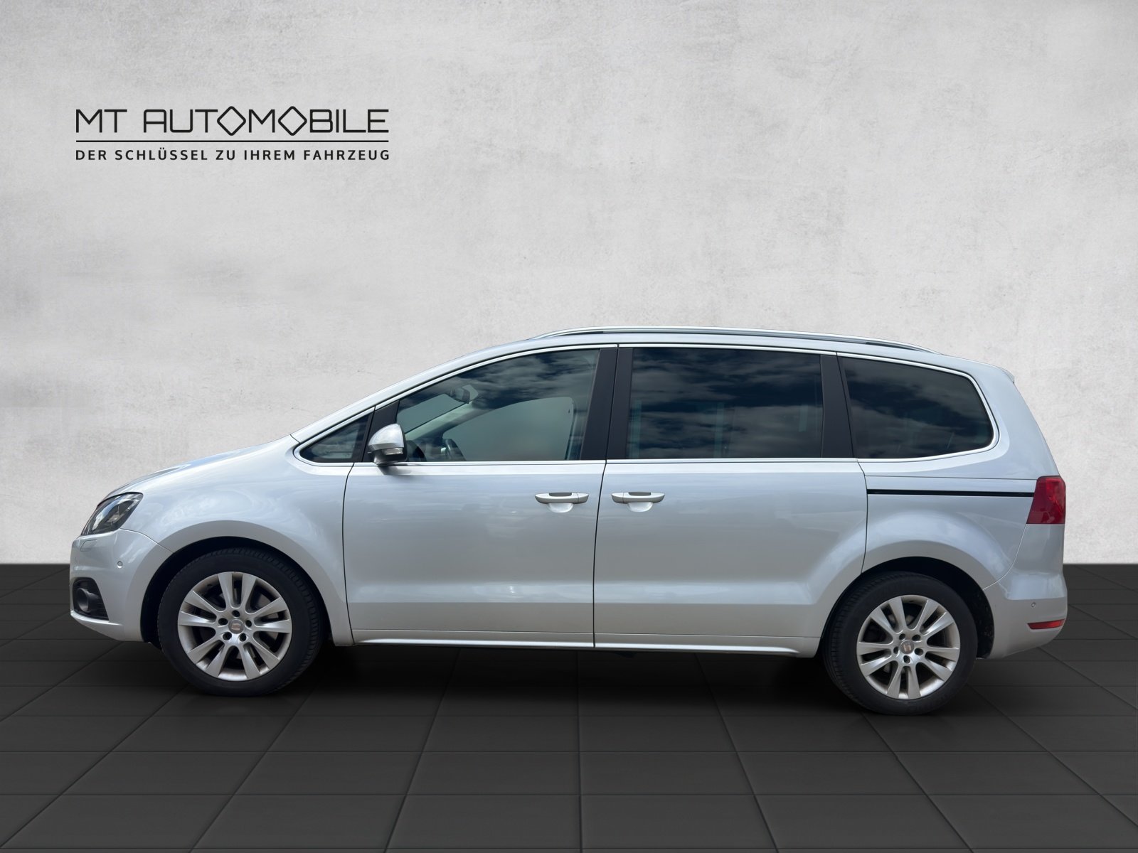 SEAT Alhambra 2.0 TDI Style Eco DSG, Diesel, Occasioni / Usate, Automatico - 2