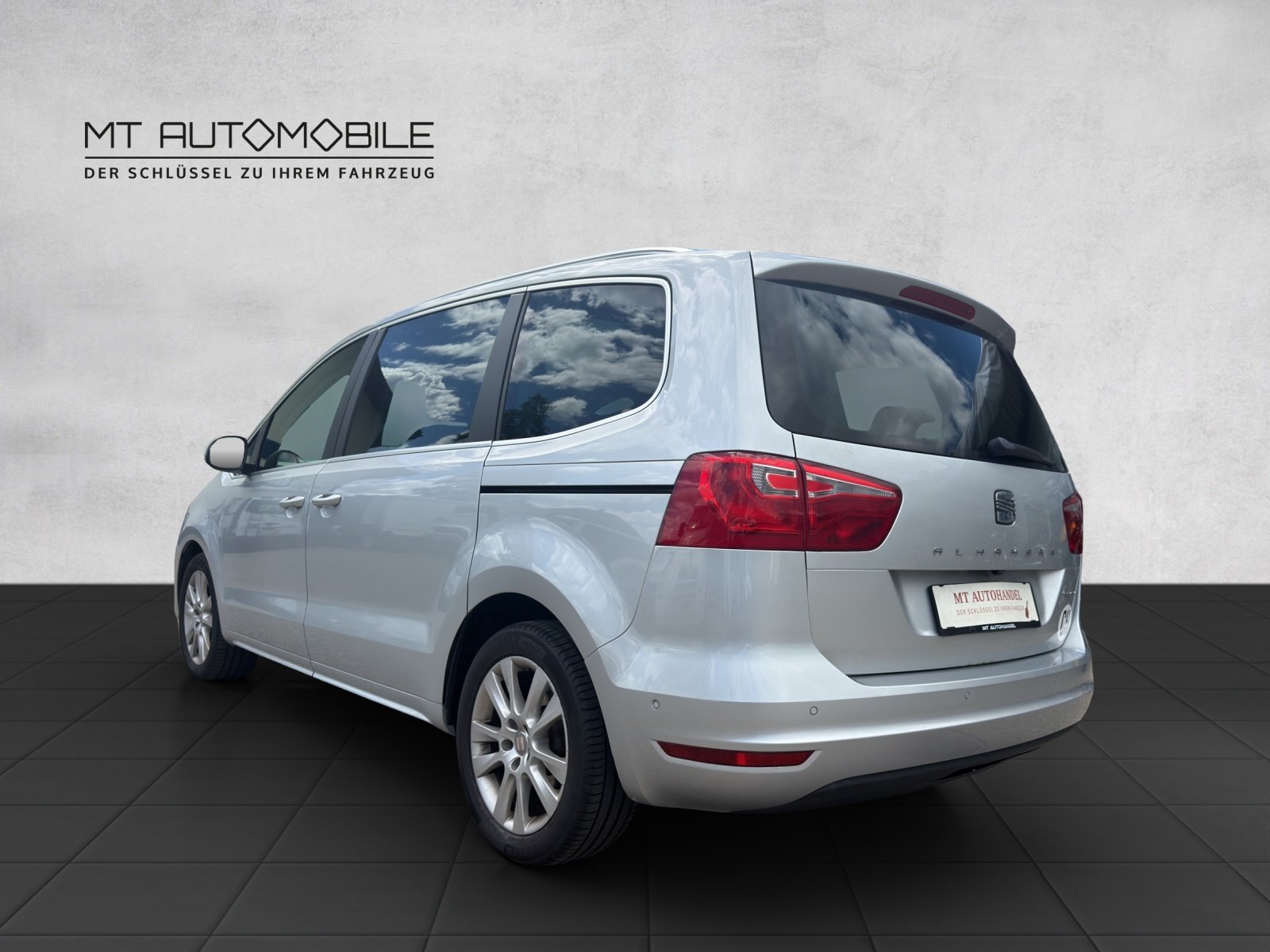 SEAT Alhambra 2.0 TDI Style Eco DSG, Diesel, Occasioni / Usate, Automatico - 3