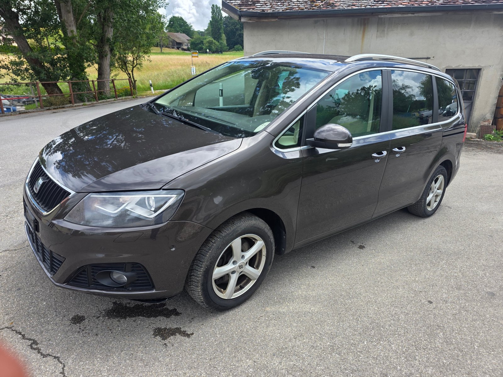 SEAT Alhambra 1.4 TSI Reference Eco