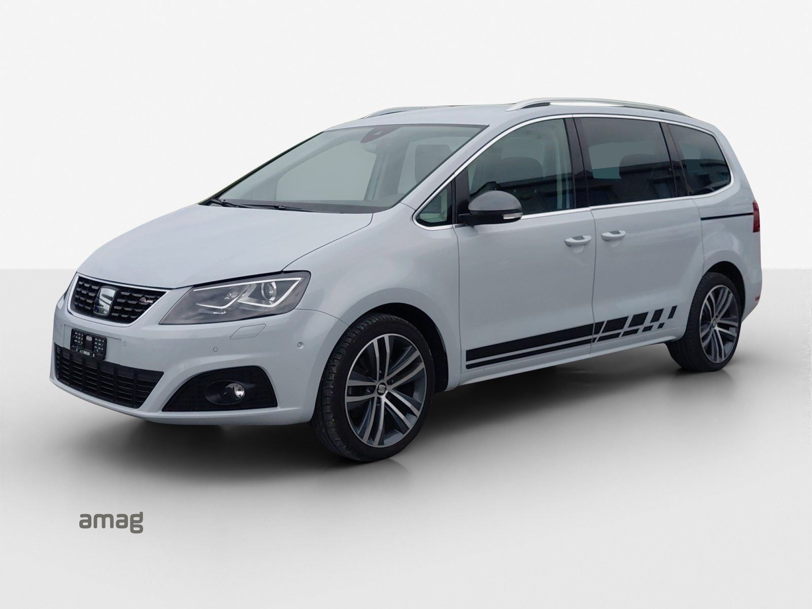 SEAT ALHAMBRA SWISS FR 4DRIVE STOPP - START (netto)
