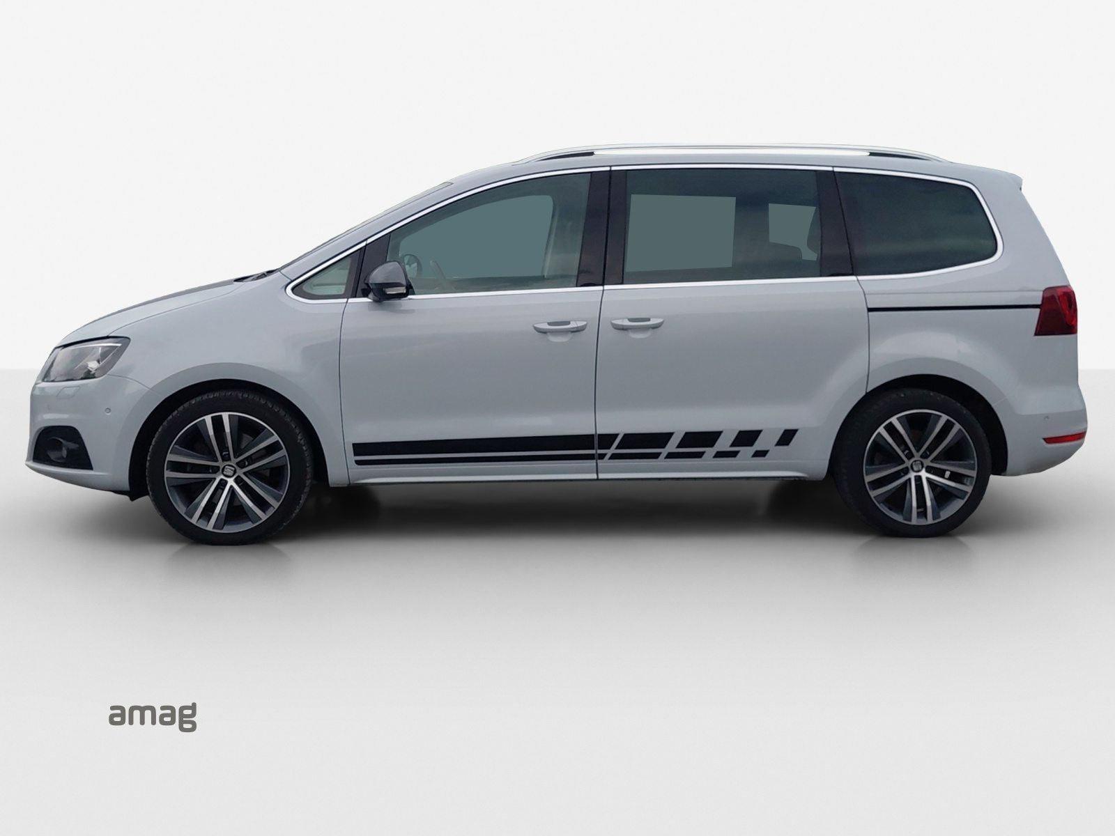 SEAT ALHAMBRA SWISS FR 4DRIVE STOPP - START (netto), Diesel, Occasion / Gebraucht, Automatik - 2