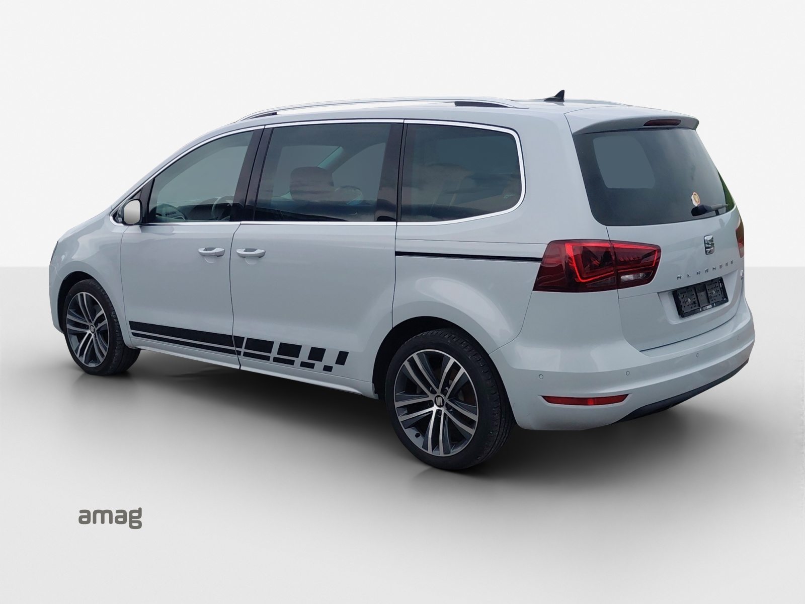 SEAT ALHAMBRA SWISS FR 4DRIVE STOPP - START (netto), Diesel, Occasion / Gebraucht, Automatik - 3