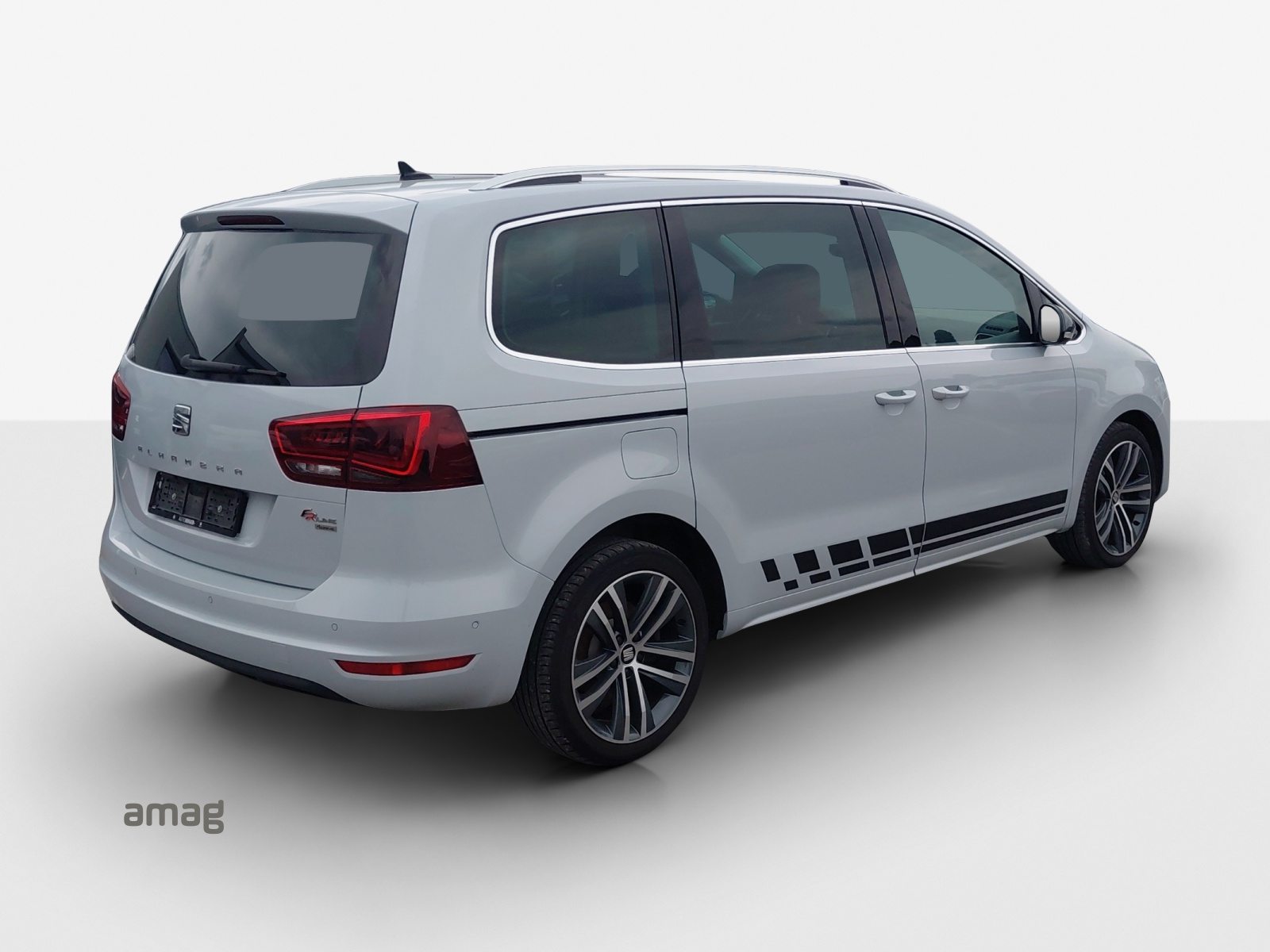 SEAT ALHAMBRA SWISS FR 4DRIVE STOPP - START (netto), Diesel, Occasion / Gebraucht, Automatik - 5