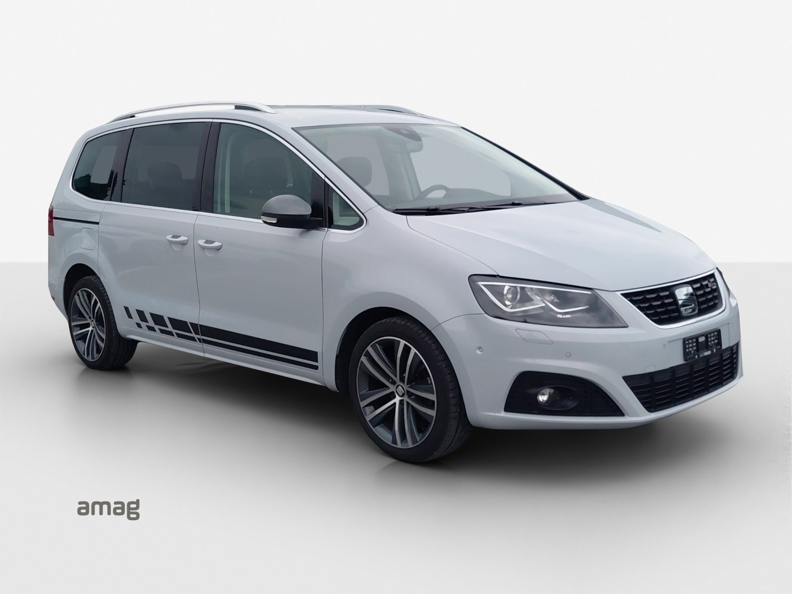 SEAT ALHAMBRA SWISS FR 4DRIVE STOPP - START (netto), Diesel, Occasion / Gebraucht, Automatik - 6