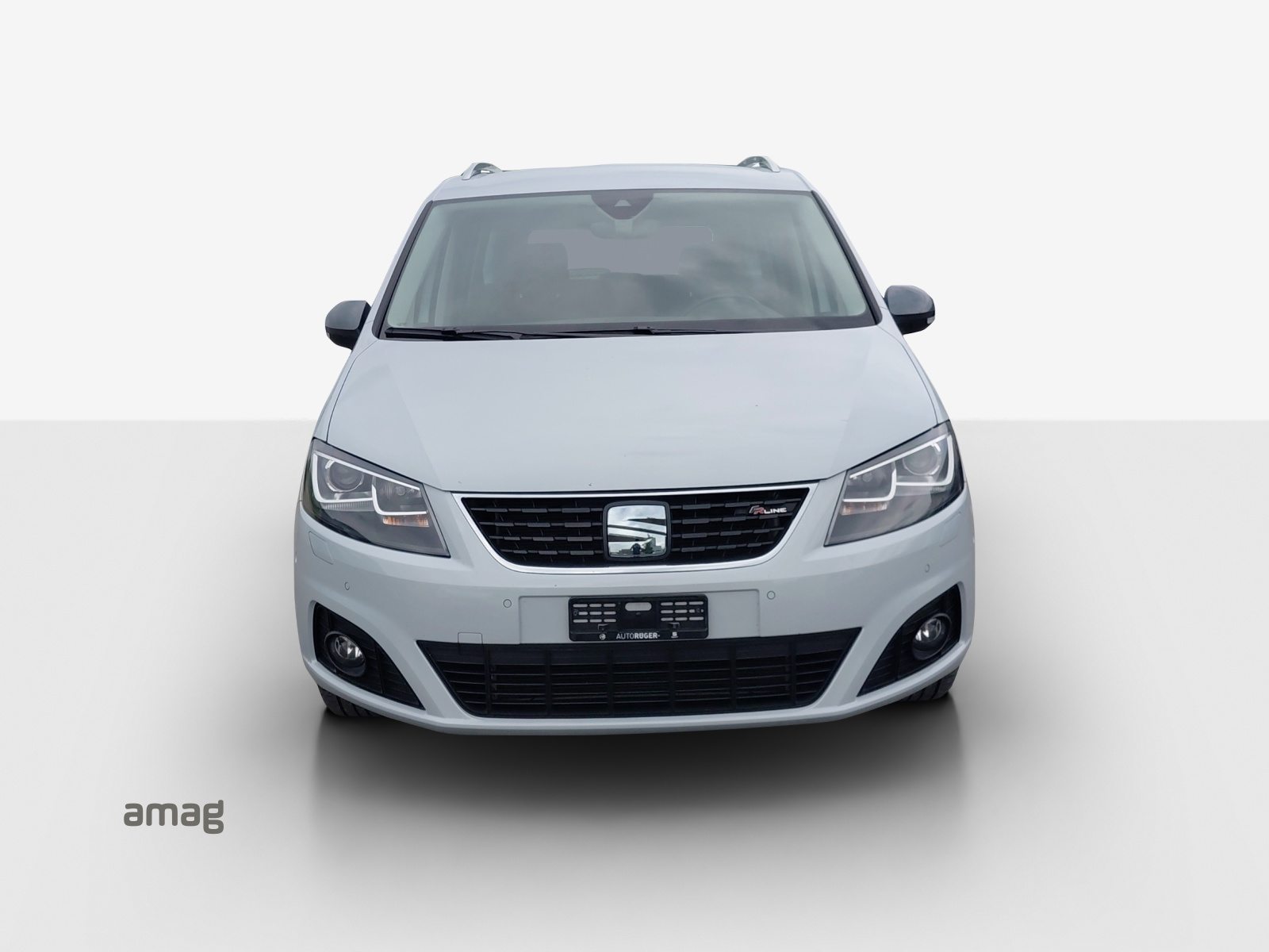 SEAT ALHAMBRA SWISS FR 4DRIVE STOPP - START (netto), Diesel, Occasion / Gebraucht, Automatik - 7