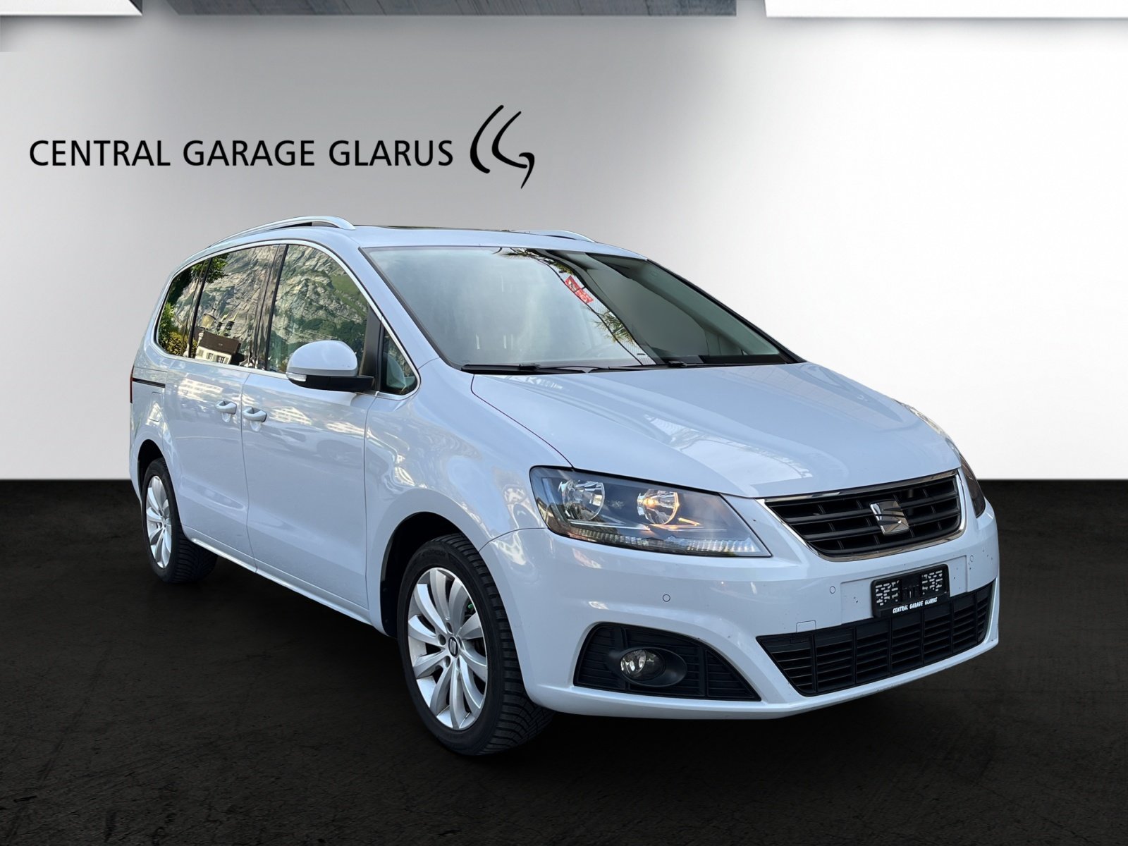 SEAT Alhambra 2.0 TDI DSG Style, Diesel, Occasioni / Usate, Automatico - 2