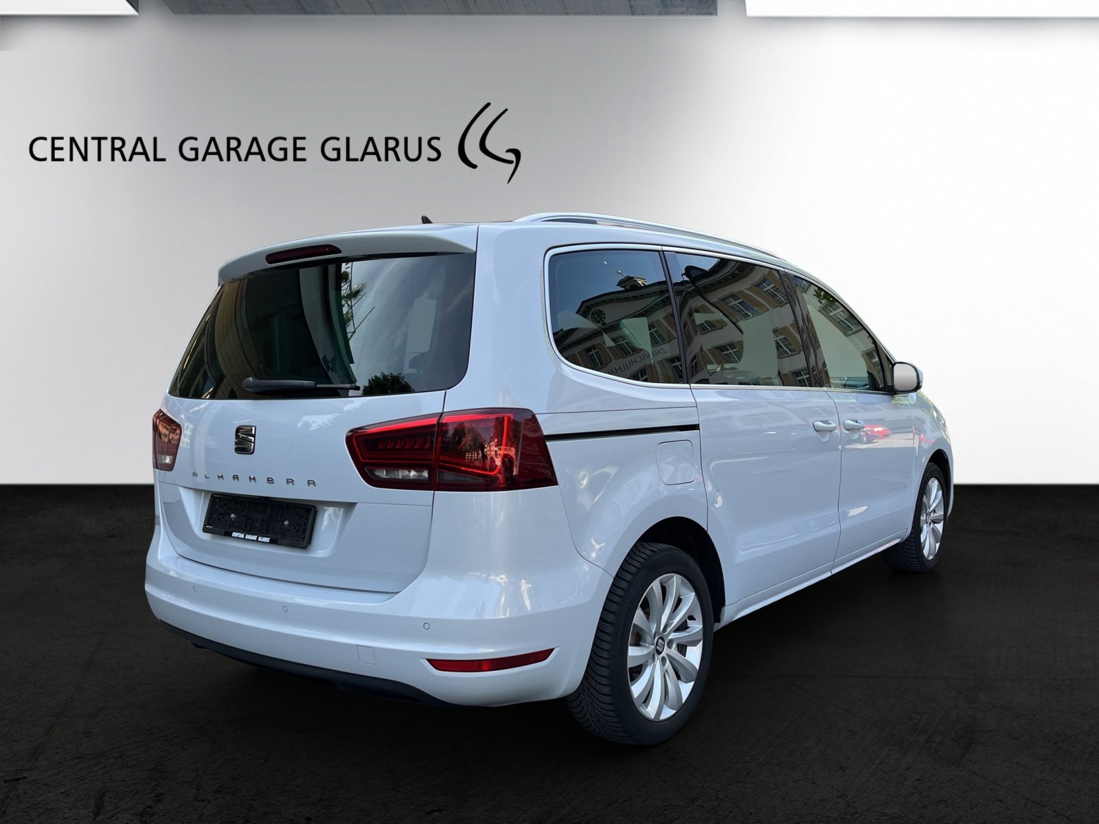 SEAT Alhambra 2.0 TDI DSG Style, Diesel, Occasioni / Usate, Automatico - 6