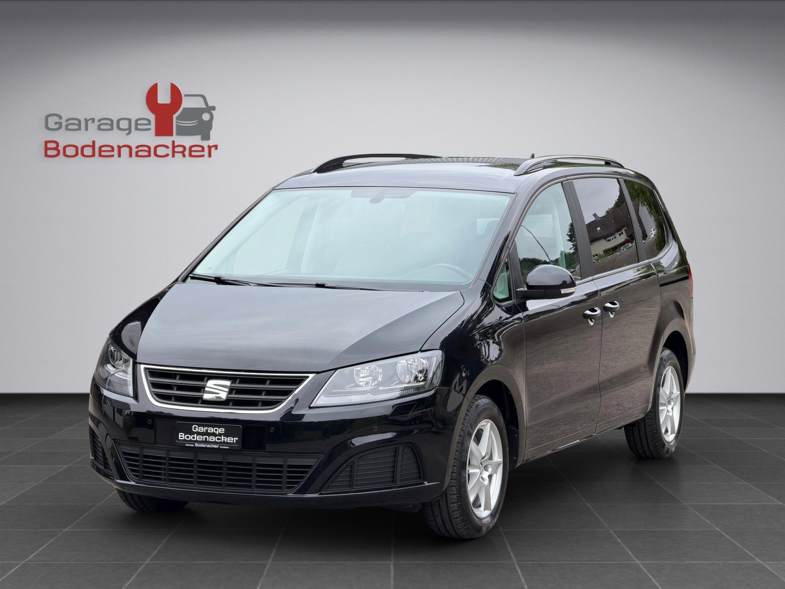 SEAT Alhambra 2.0 TDI Style DSG * 7 Plätzer * Facelift * AH, Diesel, Occasion / Gebraucht, Automatik - 2