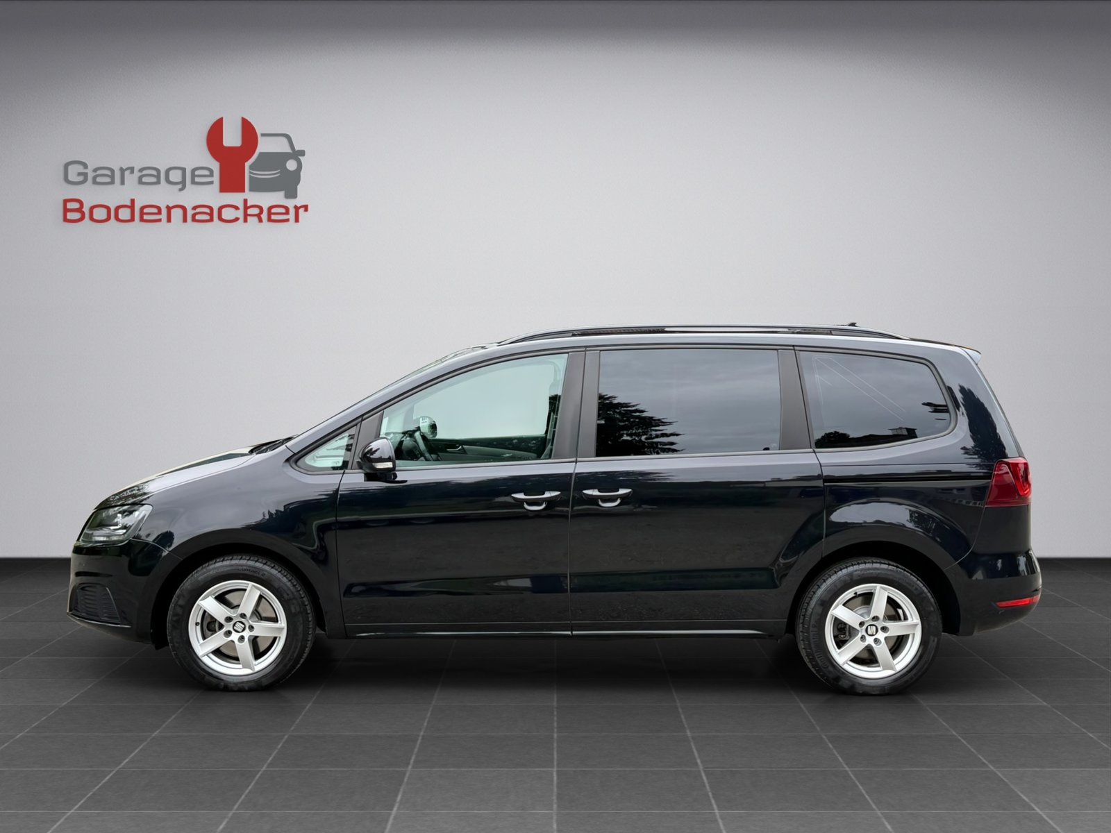 SEAT Alhambra 2.0 TDI Style DSG * 7 Plätzer * Facelift * AH, Diesel, Occasion / Gebraucht, Automatik - 3
