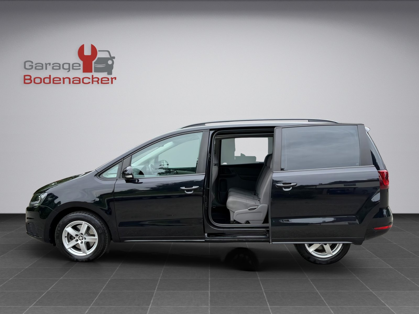 SEAT Alhambra 2.0 TDI Style DSG * 7 Plätzer * Facelift * AH, Diesel, Occasion / Gebraucht, Automatik - 4