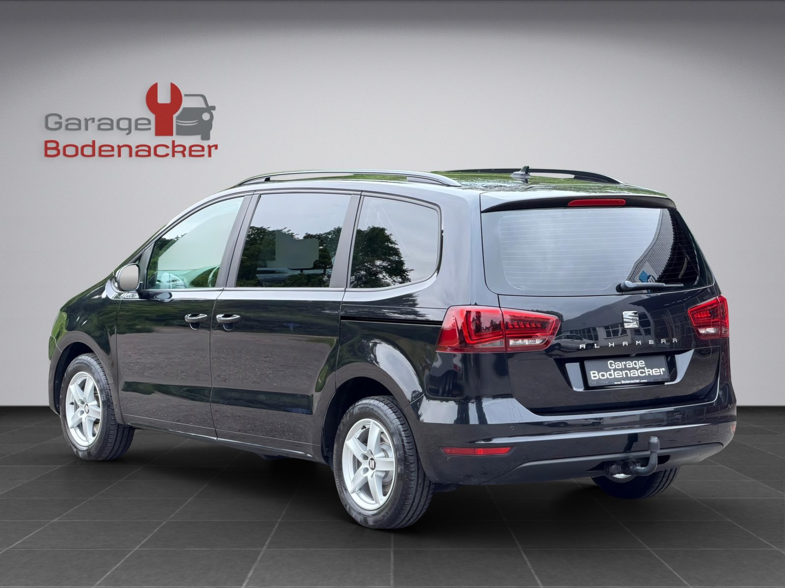 SEAT Alhambra 2.0 TDI Style DSG * 7 Plätzer * Facelift * AH, Diesel, Occasion / Gebraucht, Automatik - 5
