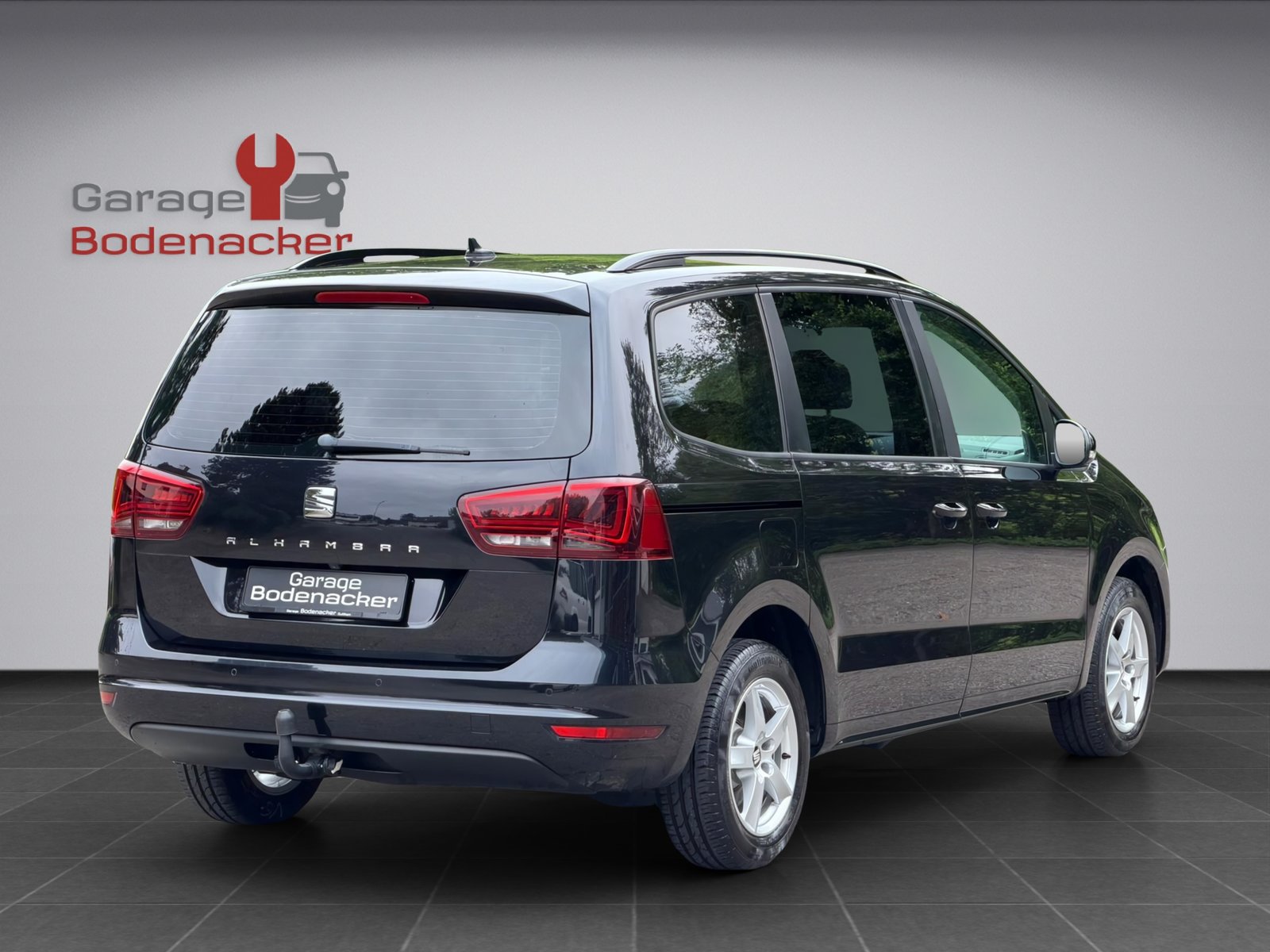SEAT Alhambra 2.0 TDI Style DSG * 7 Plätzer * Facelift * AH, Diesel, Occasion / Gebraucht, Automatik - 6