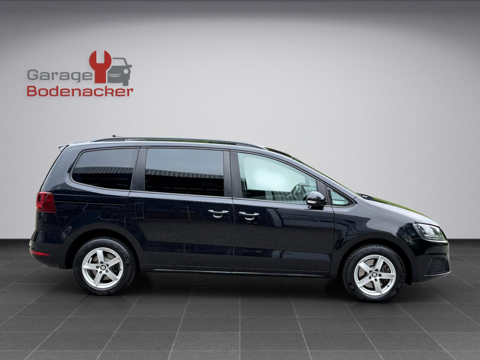 SEAT Alhambra 2.0 TDI Style DSG * 7 Plätzer * Facelift * AH, Diesel, Occasion / Gebraucht, Automatik - 7