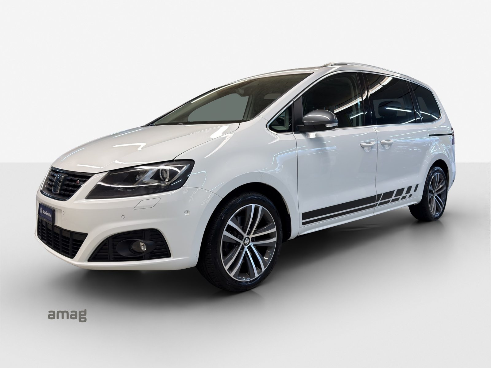SEAT ALHAMBRA HOLA FR STOPP - START (Netto)