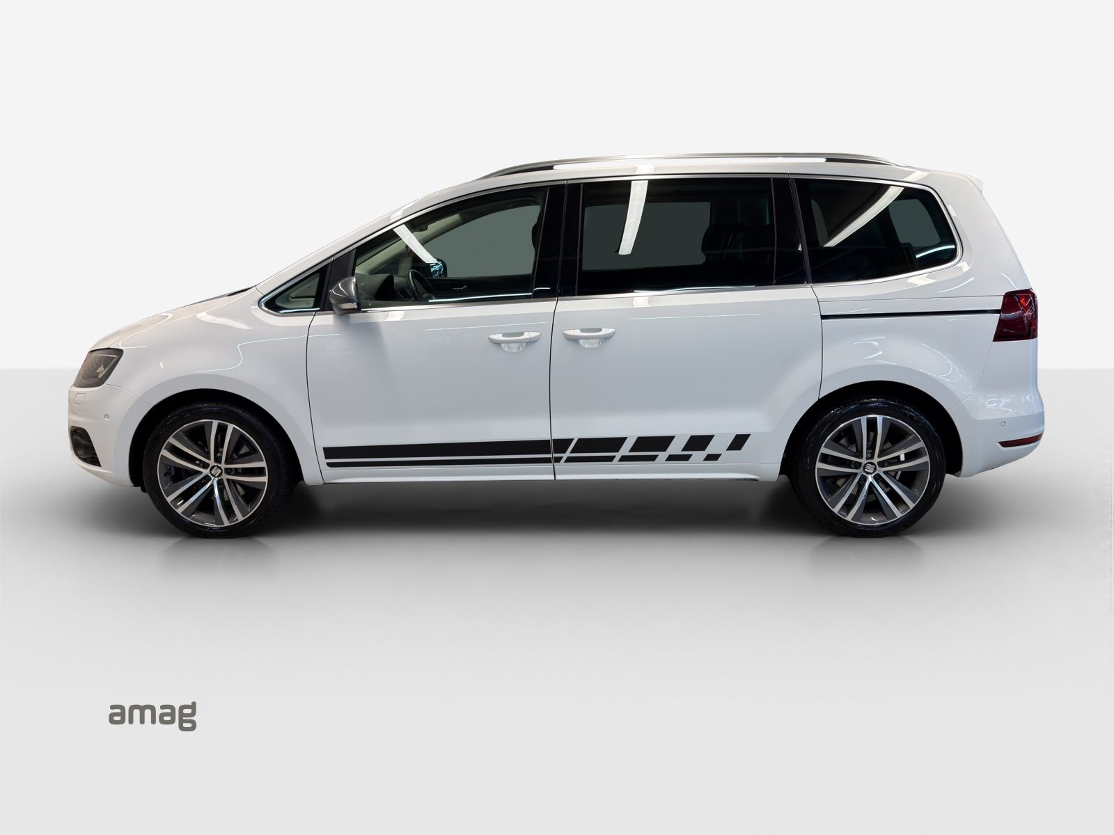 SEAT ALHAMBRA HOLA FR STOPP - START (Netto), Benzin, Occasion / Gebraucht, Automatik - 2