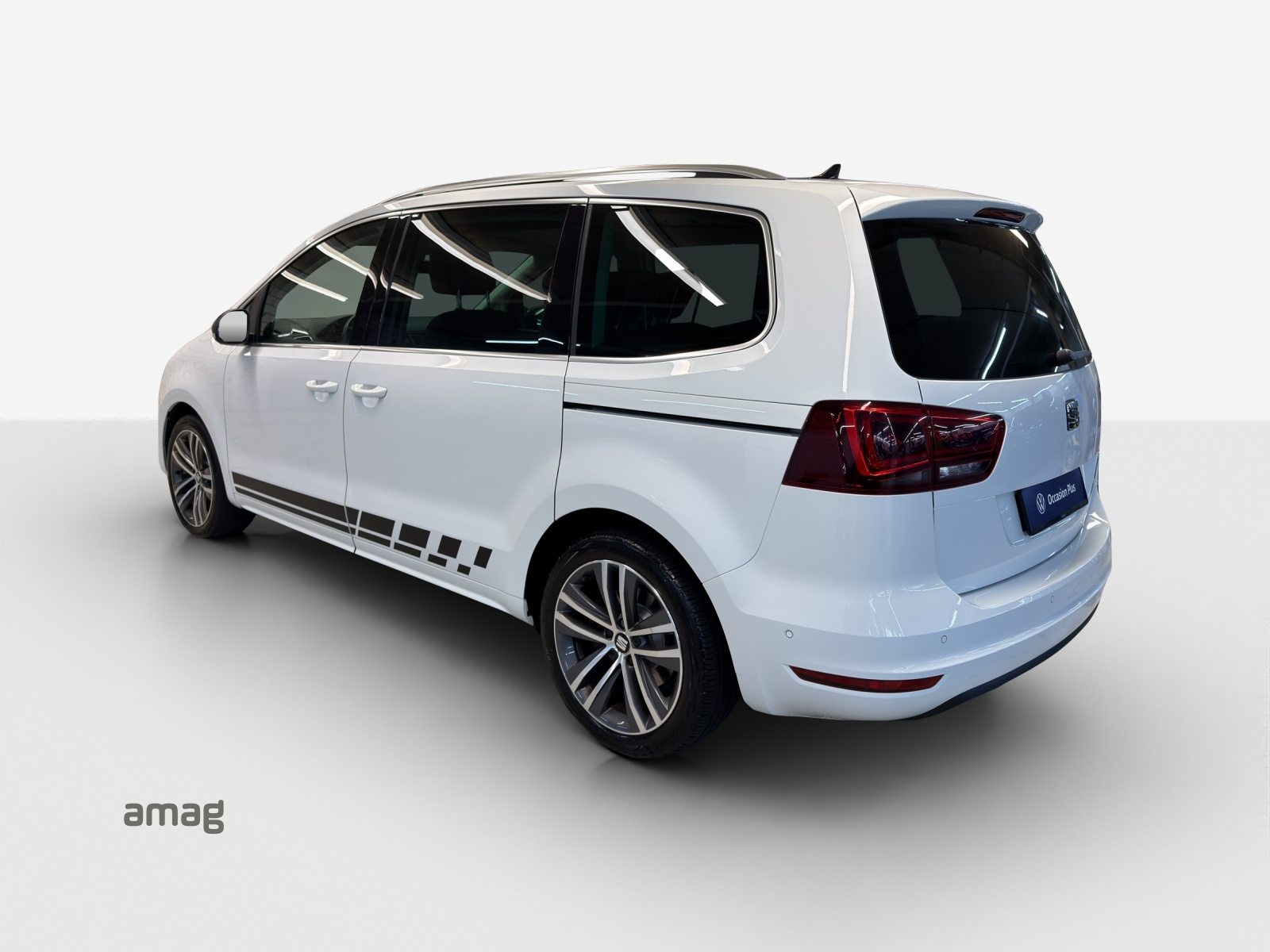 SEAT ALHAMBRA HOLA FR STOPP - START (Netto), Benzin, Occasion / Gebraucht, Automatik - 3