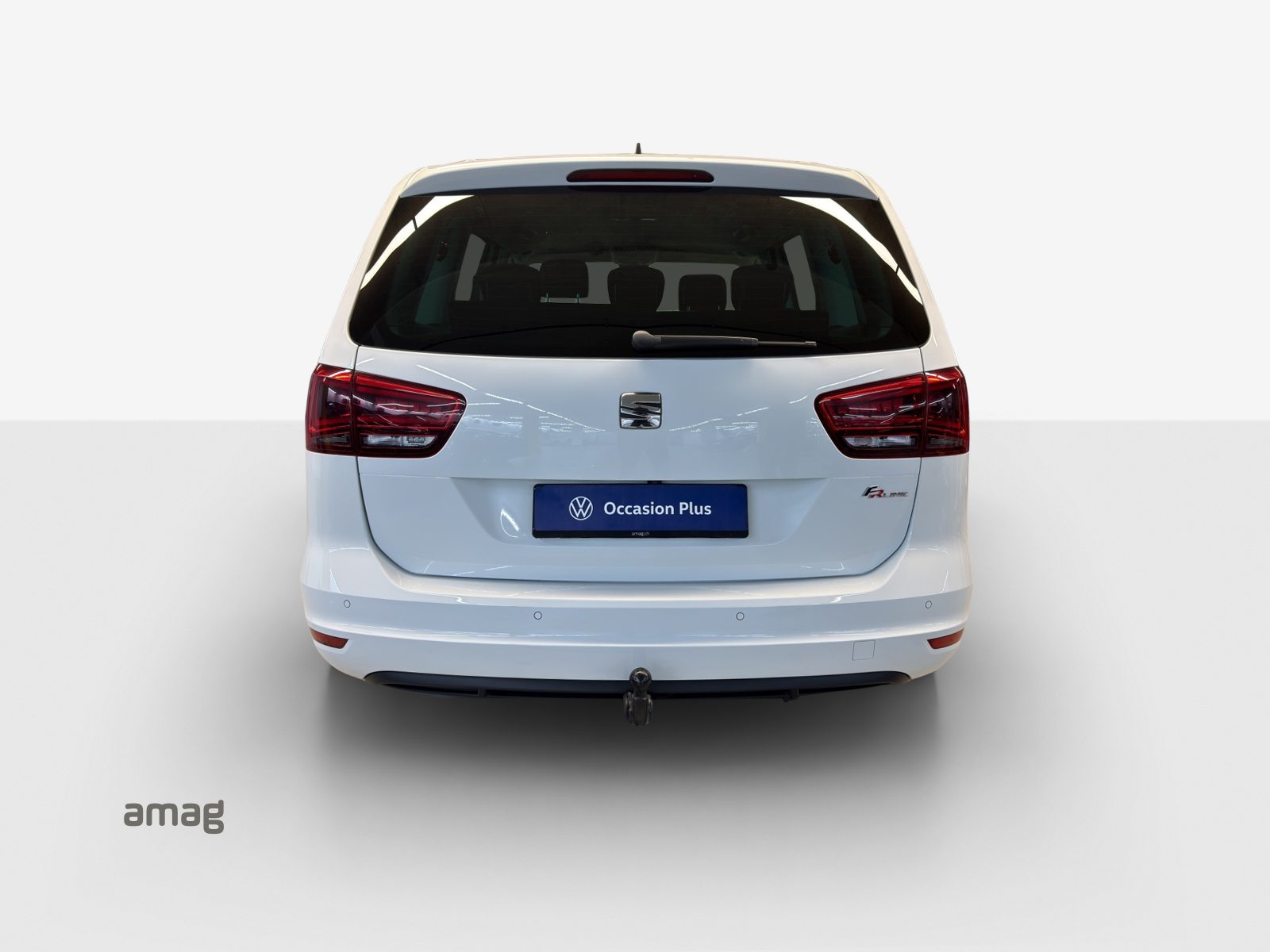 SEAT ALHAMBRA HOLA FR STOPP - START (Netto), Benzin, Occasion / Gebraucht, Automatik - 4