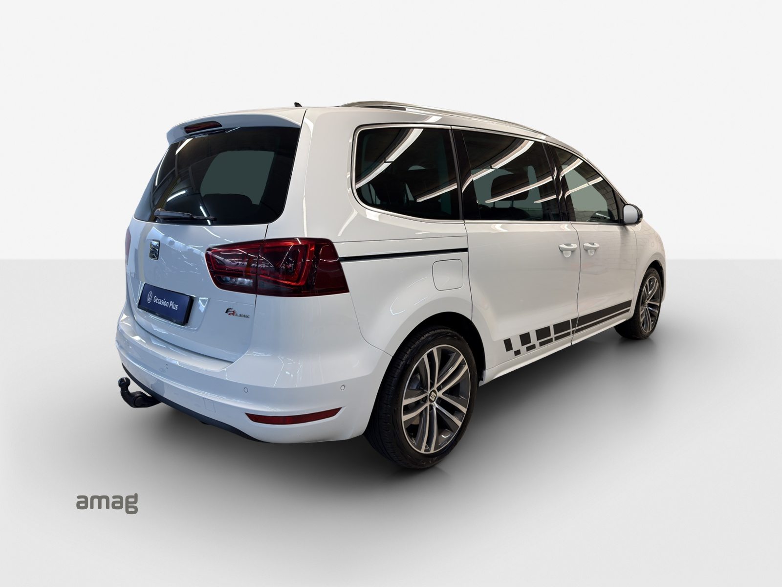 SEAT ALHAMBRA HOLA FR STOPP - START (Netto), Benzin, Occasion / Gebraucht, Automatik - 5