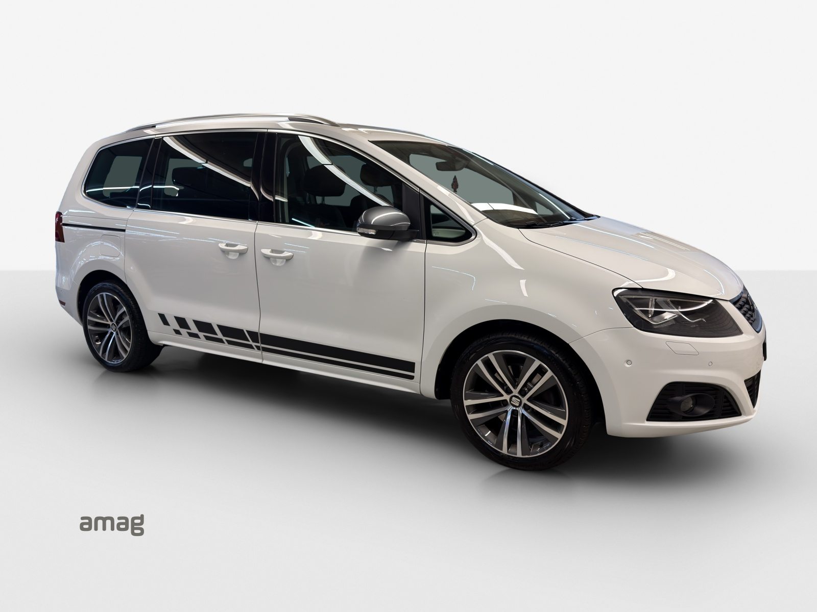 SEAT ALHAMBRA HOLA FR STOPP - START (Netto), Benzin, Occasion / Gebraucht, Automatik - 6