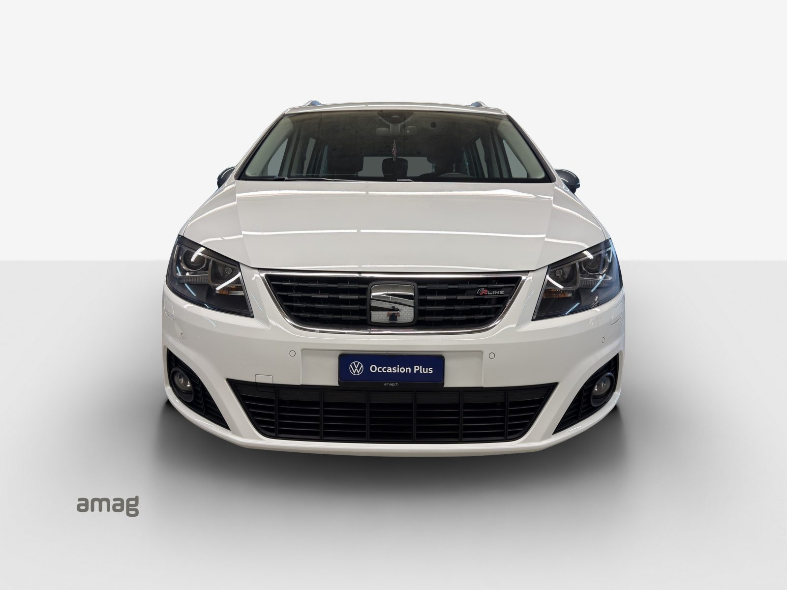 SEAT ALHAMBRA HOLA FR STOPP - START (Netto), Benzin, Occasion / Gebraucht, Automatik - 7