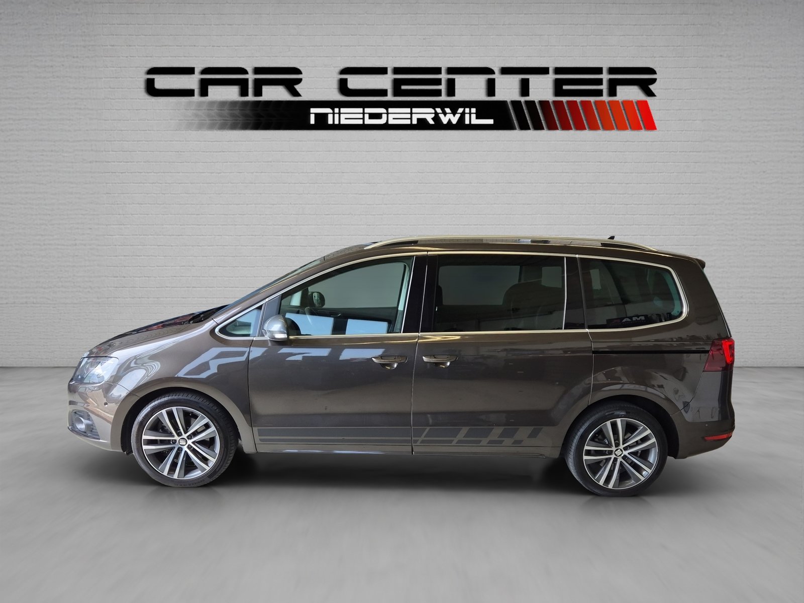 SEAT Alhambra 2.0 TDI Hola FR 4Drive, 7-PLÄTZER, Diesel, Occasioni / Usate, Automatico - 3