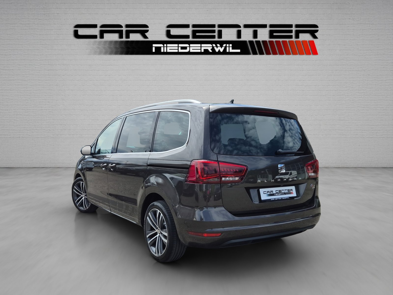 SEAT Alhambra 2.0 TDI Hola FR 4Drive, 7-PLÄTZER, Diesel, Occasioni / Usate, Automatico - 4