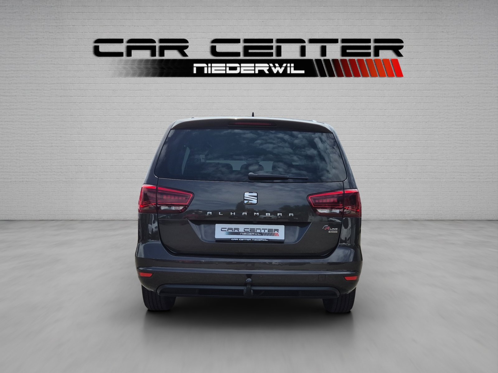 SEAT Alhambra 2.0 TDI Hola FR 4Drive, 7-PLÄTZER, Diesel, Occasioni / Usate, Automatico - 5