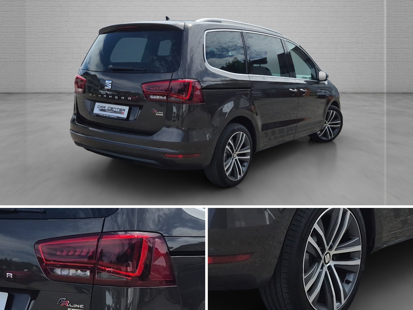 SEAT Alhambra 2.0 TDI Hola FR 4Drive, 7-PLÄTZER, Diesel, Occasioni / Usate, Automatico - 6