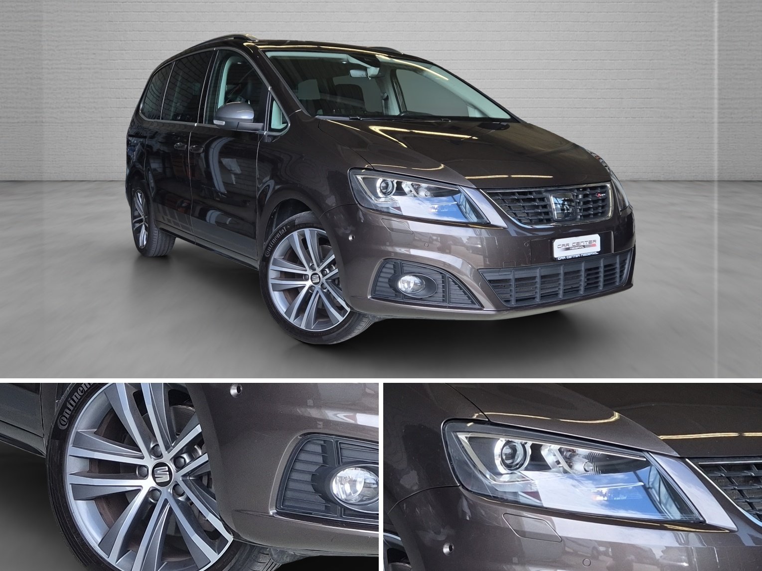 SEAT Alhambra 2.0 TDI Hola FR 4Drive, 7-PLÄTZER, Diesel, Occasioni / Usate, Automatico - 7
