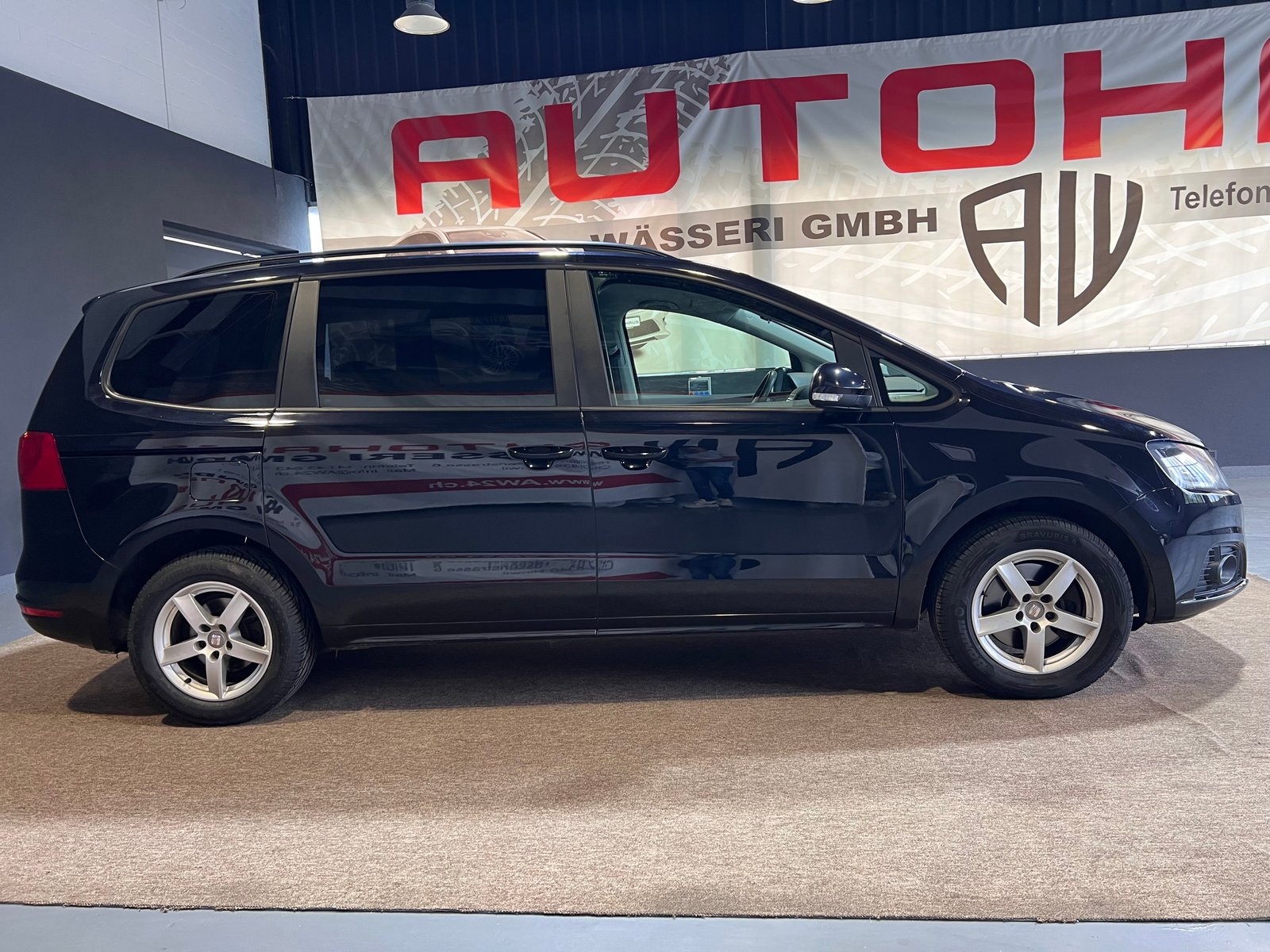 SEAT Alhambra 1.4 TSI Style Eco, Benzina, Occasioni / Usate, Manuale - 2
