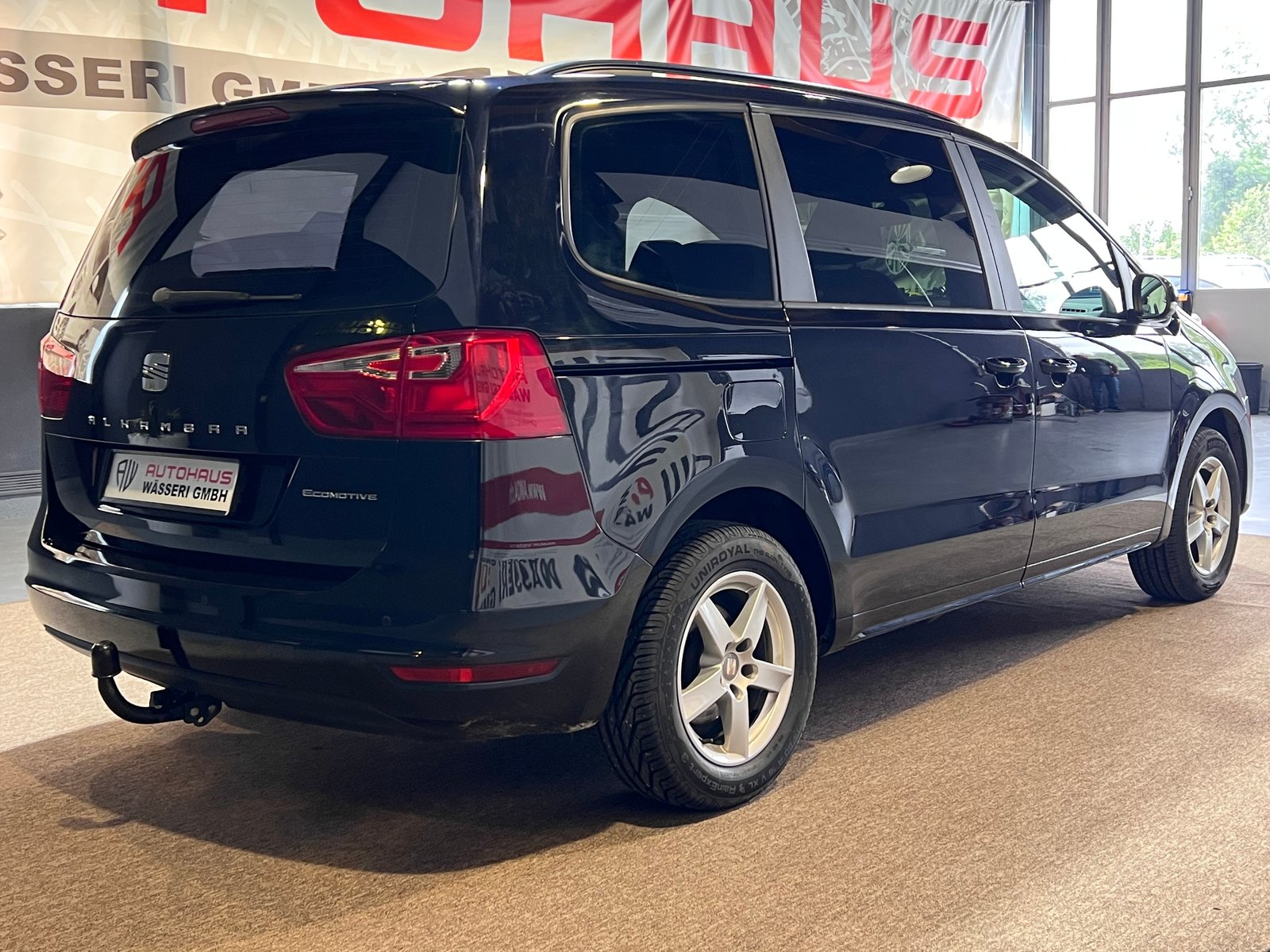 SEAT Alhambra 1.4 TSI Style Eco, Benzina, Occasioni / Usate, Manuale - 3