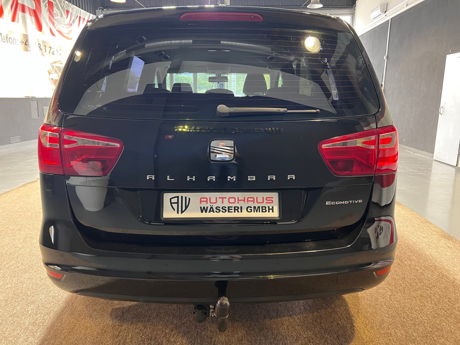 SEAT Alhambra 1.4 TSI Style Eco, Benzina, Occasioni / Usate, Manuale - 4