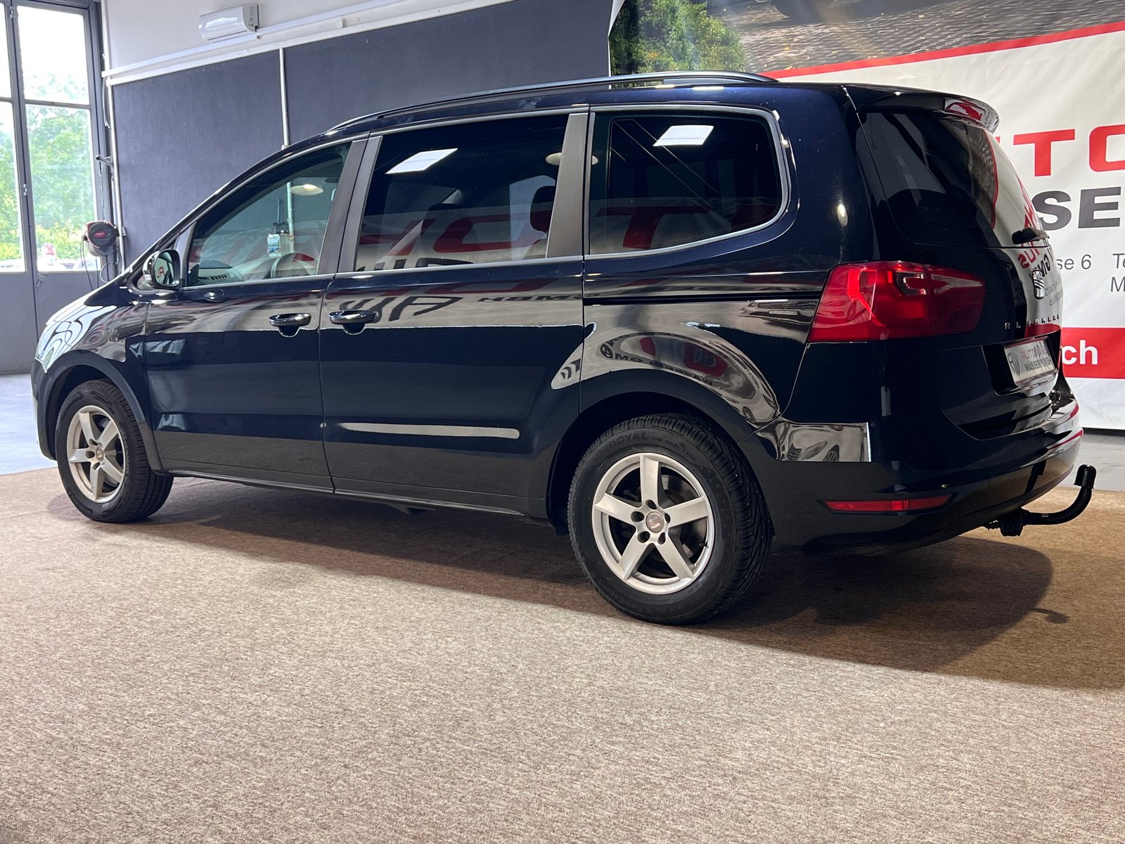 SEAT Alhambra 1.4 TSI Style Eco, Benzina, Occasioni / Usate, Manuale - 6